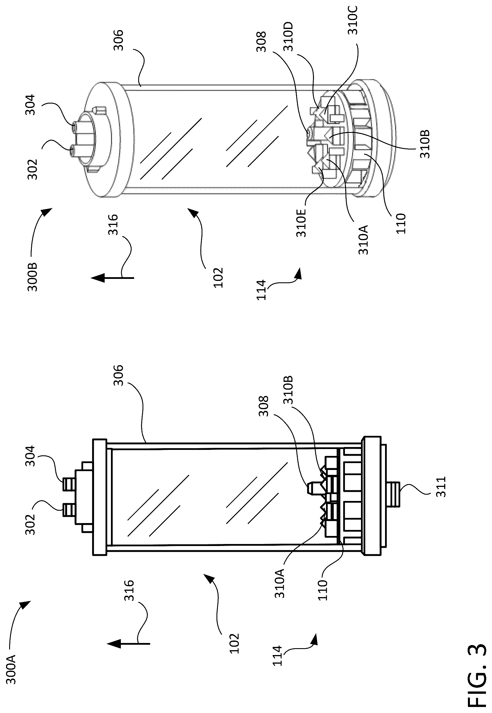 Patent US12378679 Figure 3 – Hydroxy gas generator