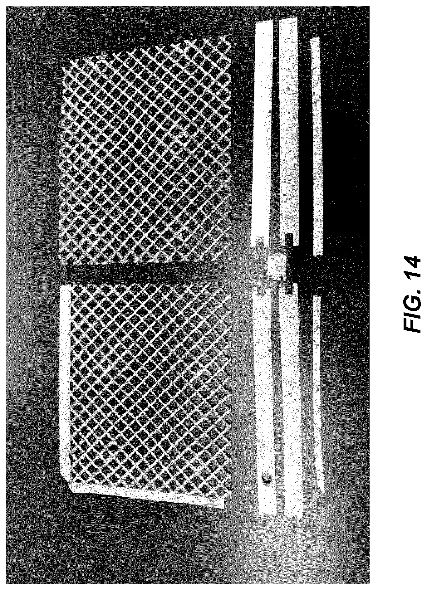 Patent US12378681 Figure 14 – Electrochemical cell for carbon dioxide reduction towards liquid chemicals