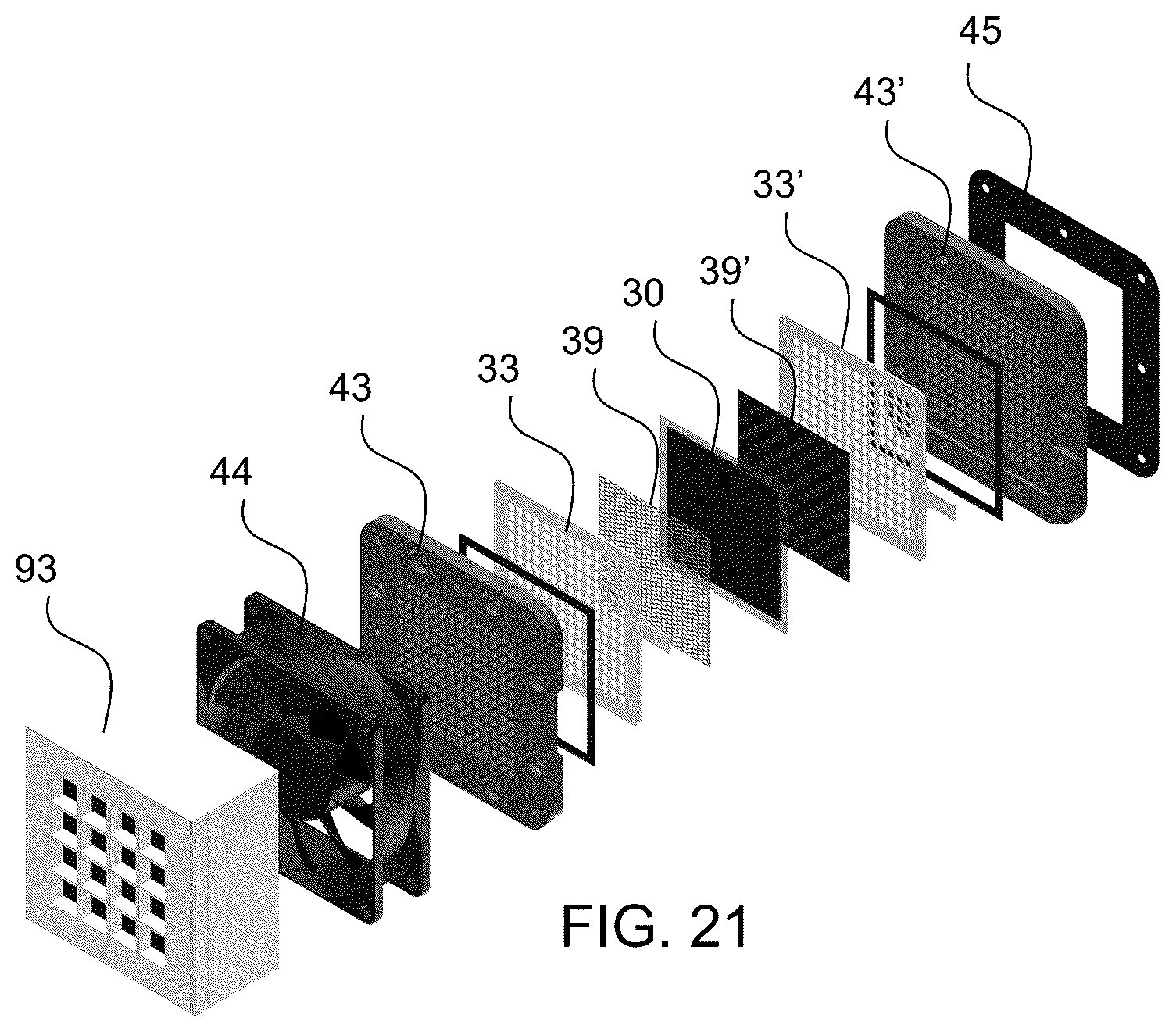Patent US12378682 Figure 17 – Electrolysis cell assembly utilizing an anion exchange membrane
