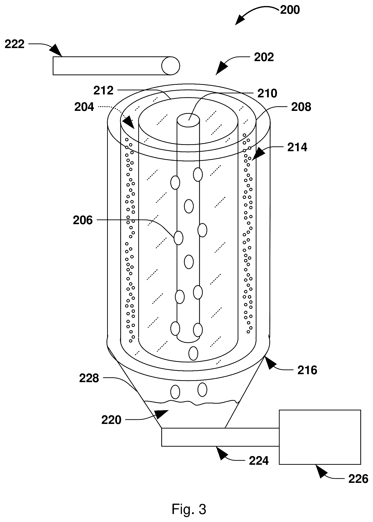 Patent US12378684 Figure 2 – Dimensionally stable anode for electrolytic chlorine evolution in molten salts
