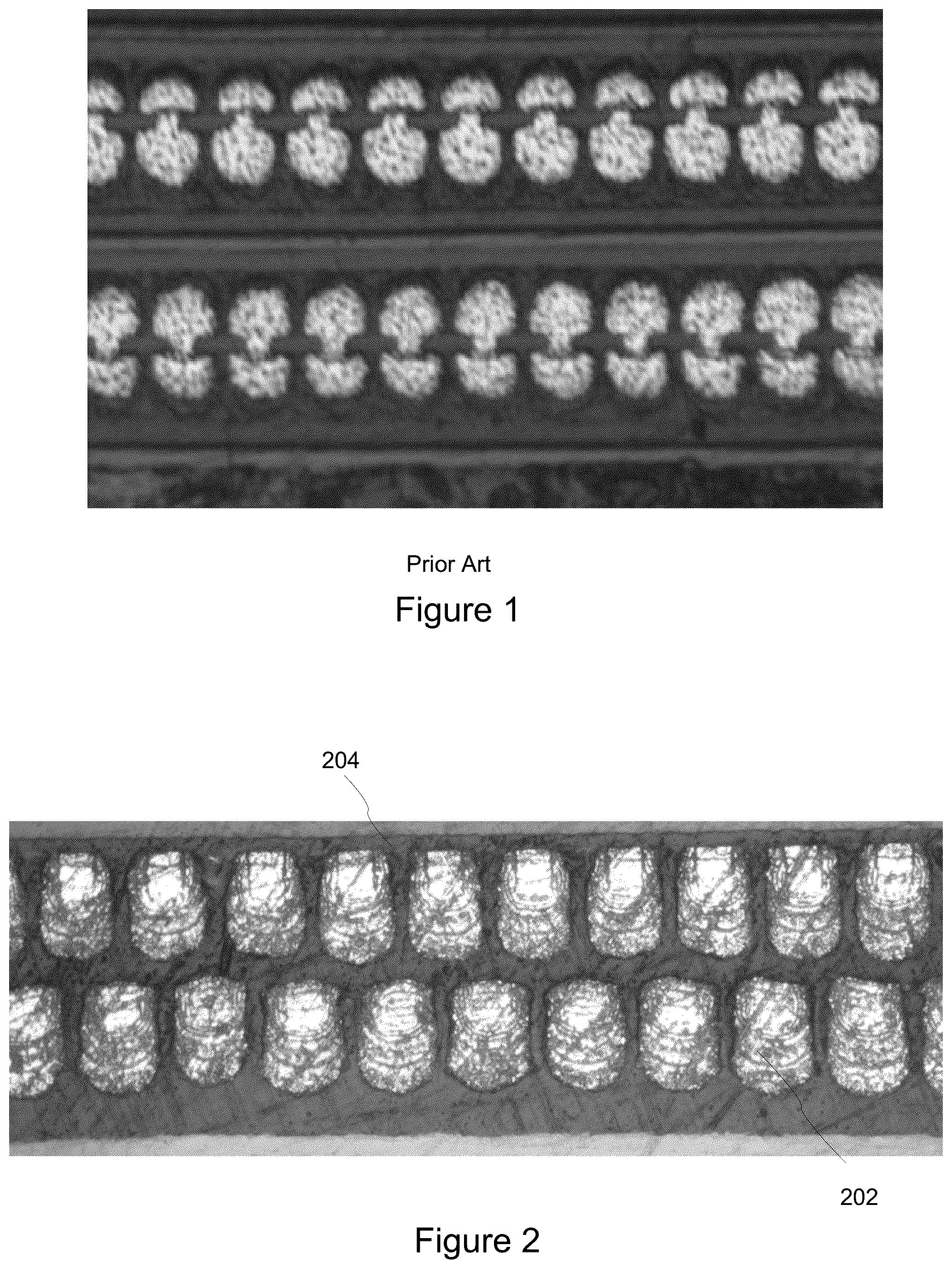 Patent US12378687 Figure 1 – High aspect ratio electroplated structures and anisotropic electroplating processes
