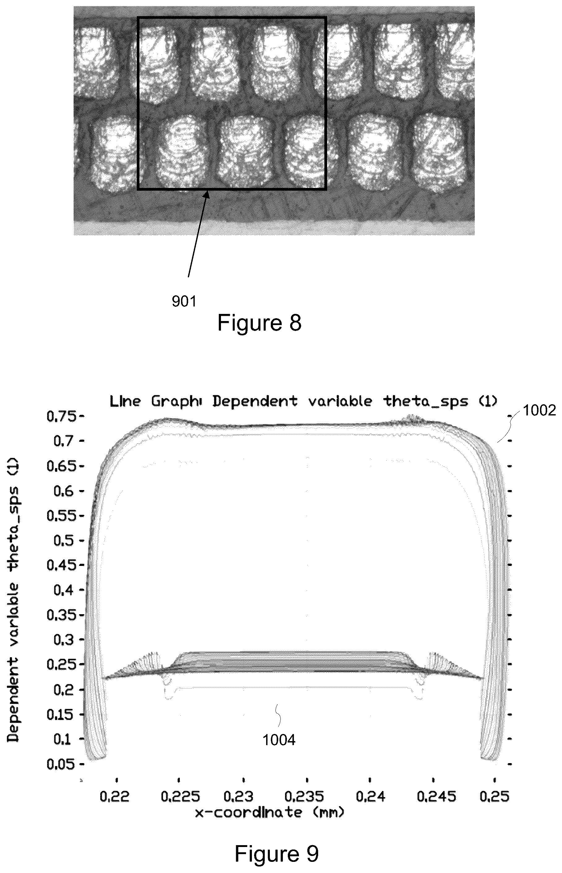 Patent US12378687 Figure 5 – High aspect ratio electroplated structures and anisotropic electroplating processes
