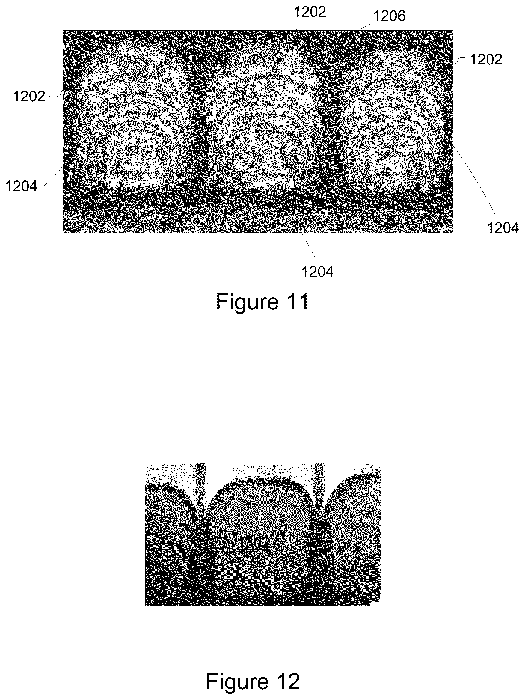 Patent US12378687 Figure 8 – High aspect ratio electroplated structures and anisotropic electroplating processes