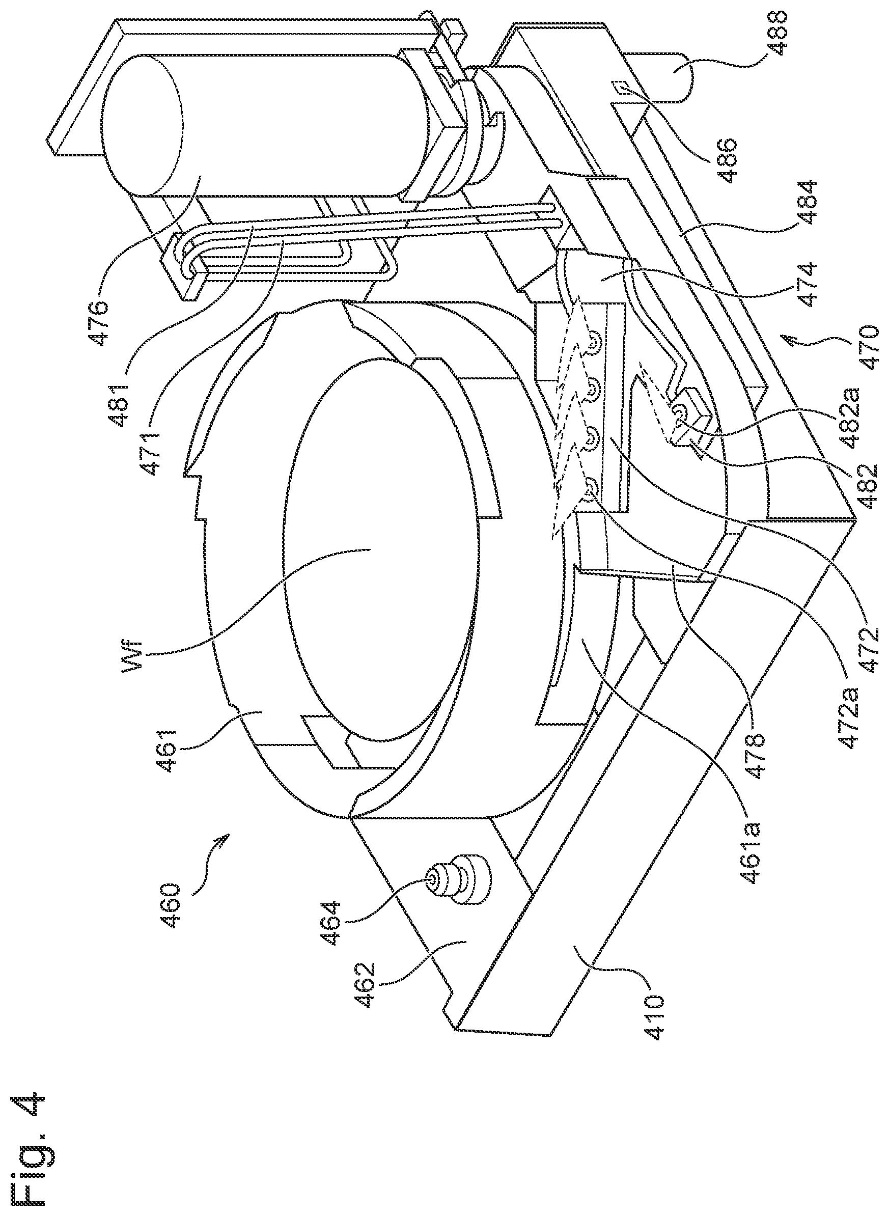 Patent US12378689 Figure 4 – Plating apparatus and contact cleaning method