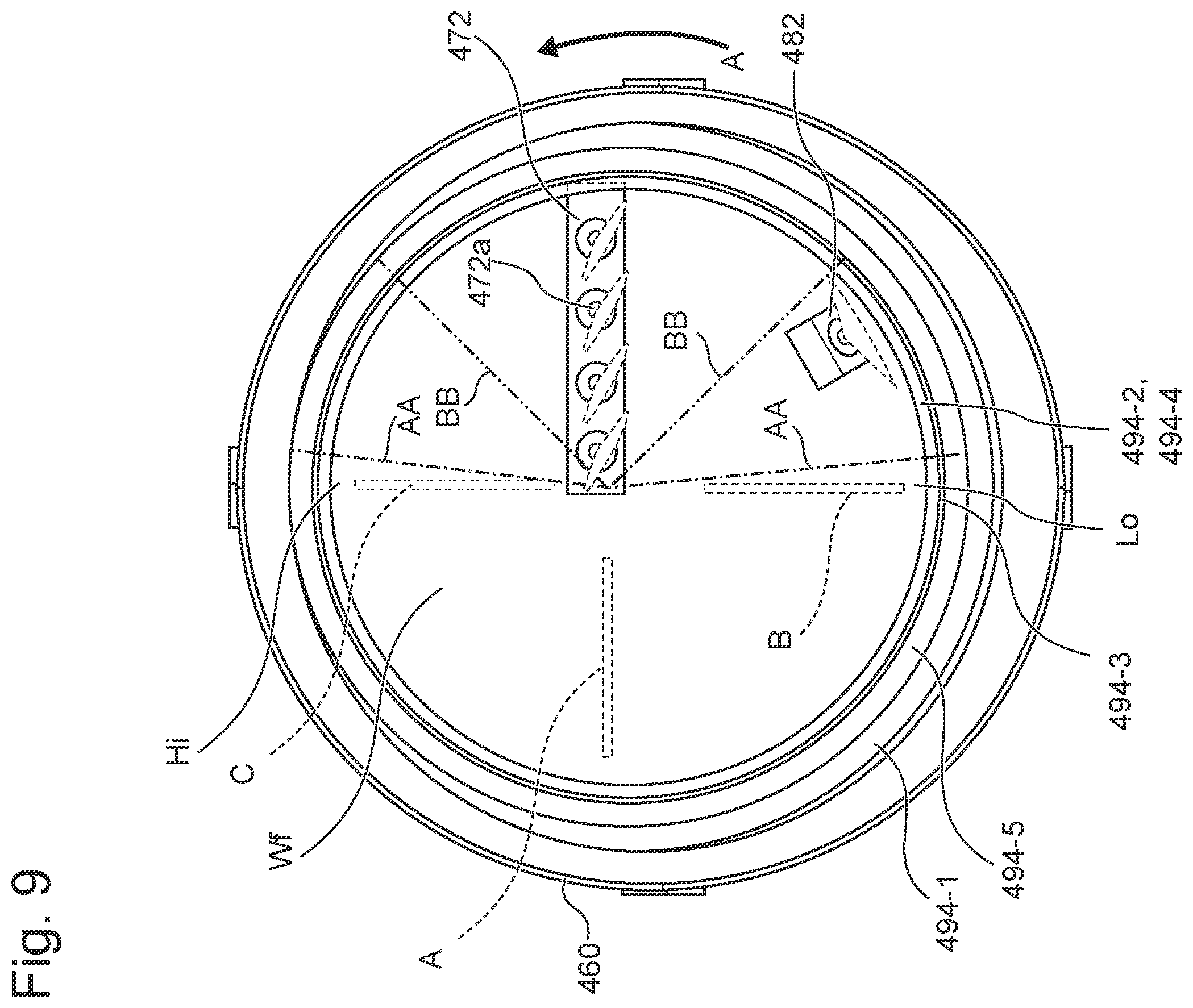 Patent US12378689 Figure 9 – Plating apparatus and contact cleaning method