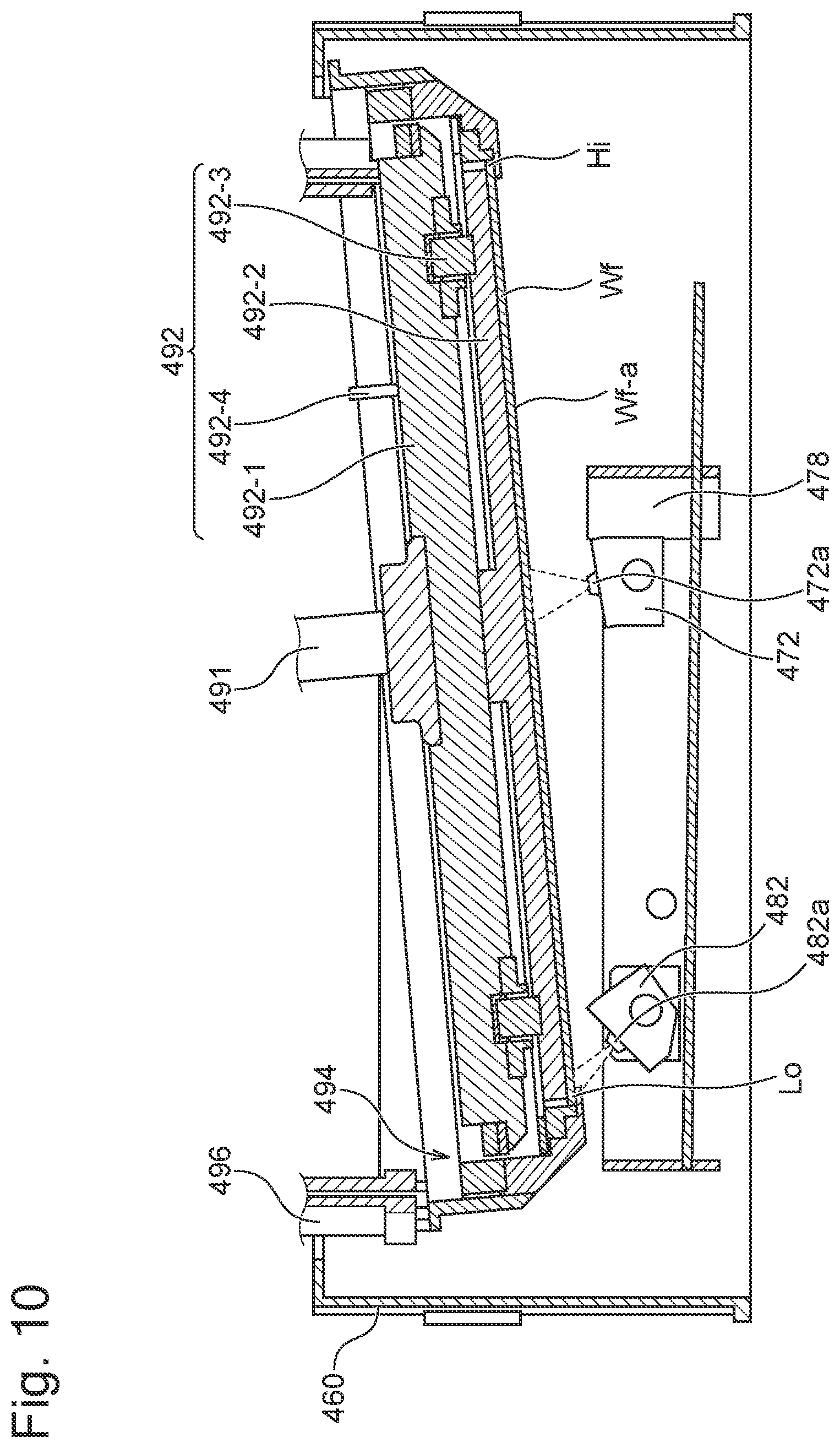 Patent US12378689 Figure 10 – Plating apparatus and contact cleaning method