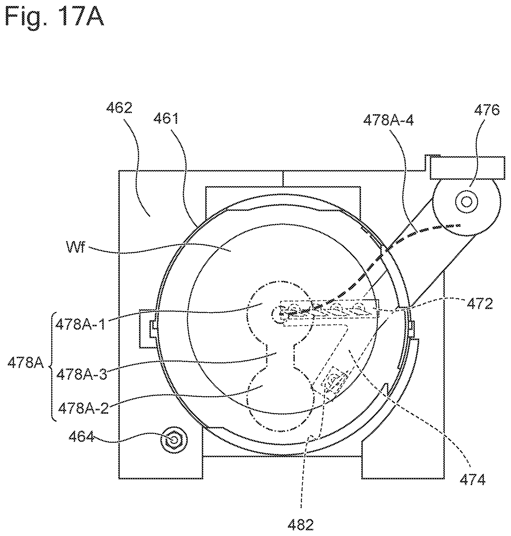 Patent US12378689 Figure 16 – Plating apparatus and contact cleaning method