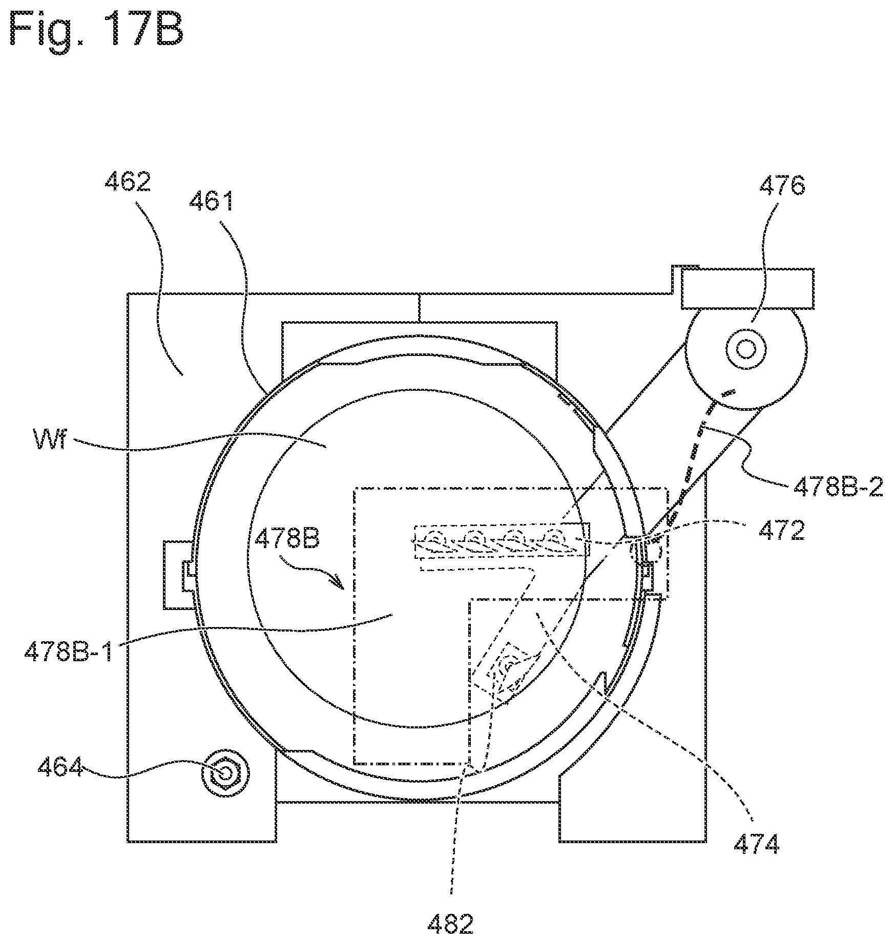 Patent US12378689 Figure 17 – Plating apparatus and contact cleaning method