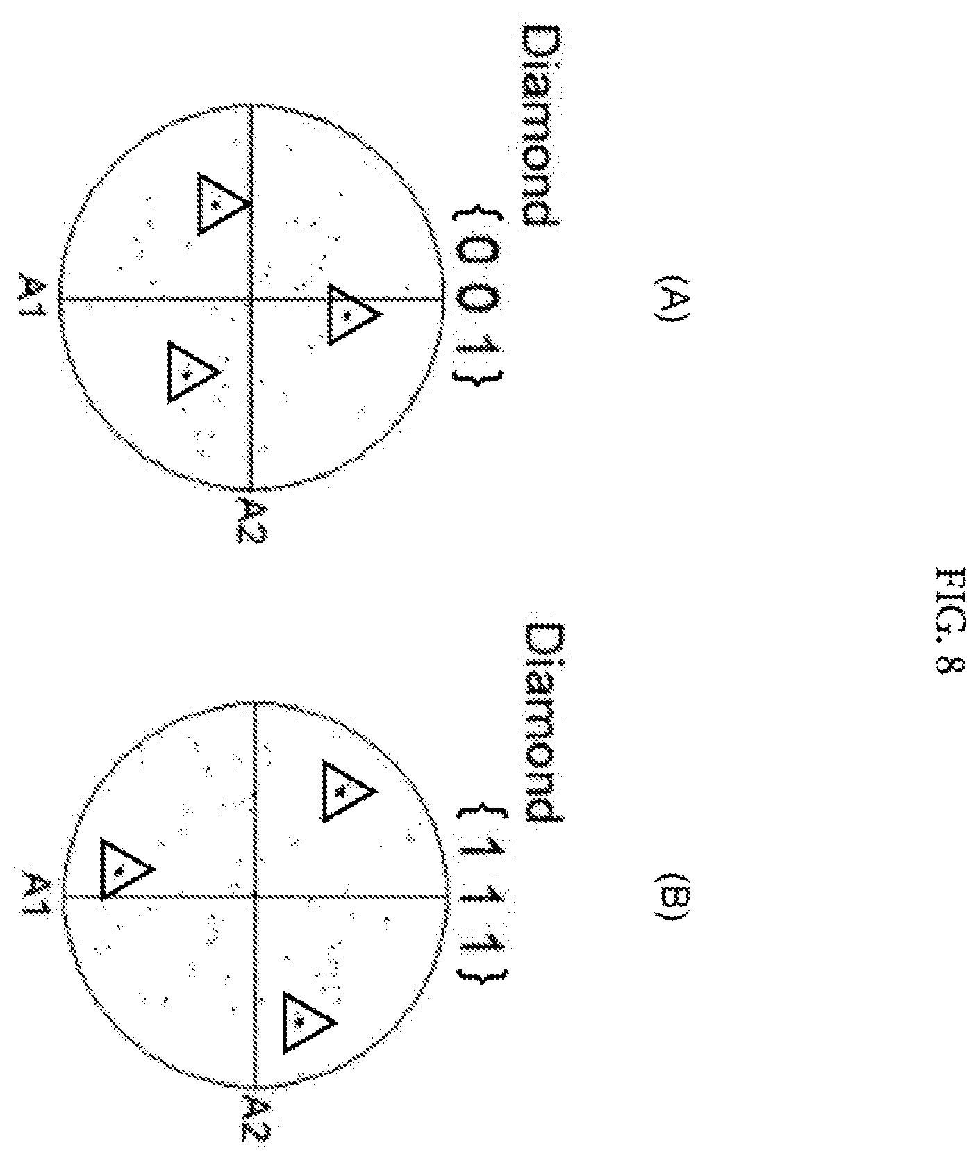 Patent US12378691 Figure 8 – Laminate, single crystal diamond substrate and method of producing same