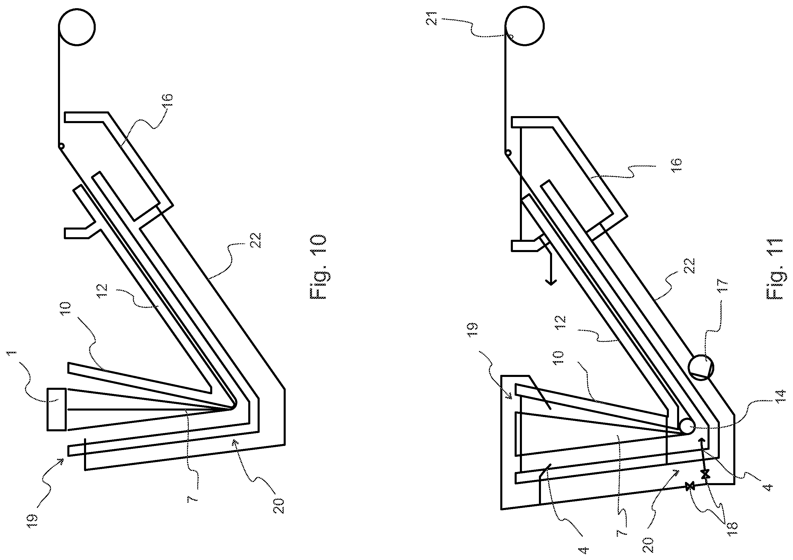 Patent US12378698 Figure 7 – Coagulation bath system for fiber spinning