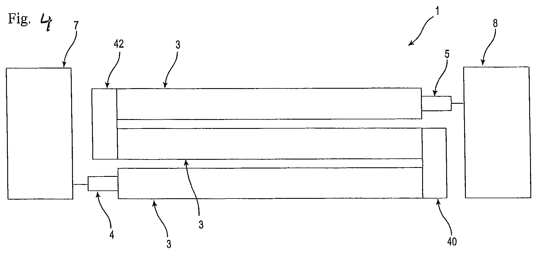 Patent US12378701 Figure 3 – Method and device for stabilizing precursor fibers or films for producing carbon fibers or films