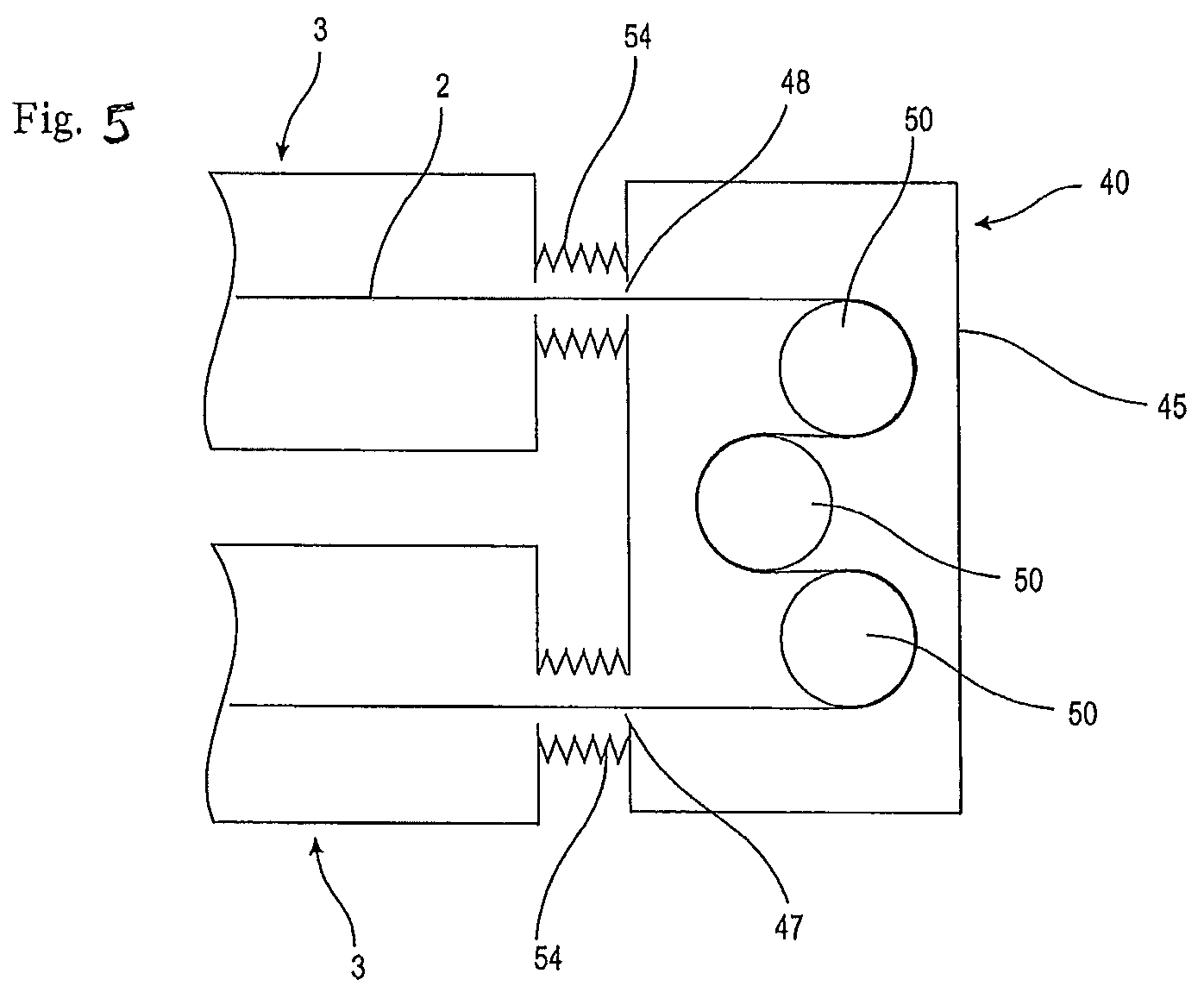 Patent US12378701 Figure 4 – Method and device for stabilizing precursor fibers or films for producing carbon fibers or films
