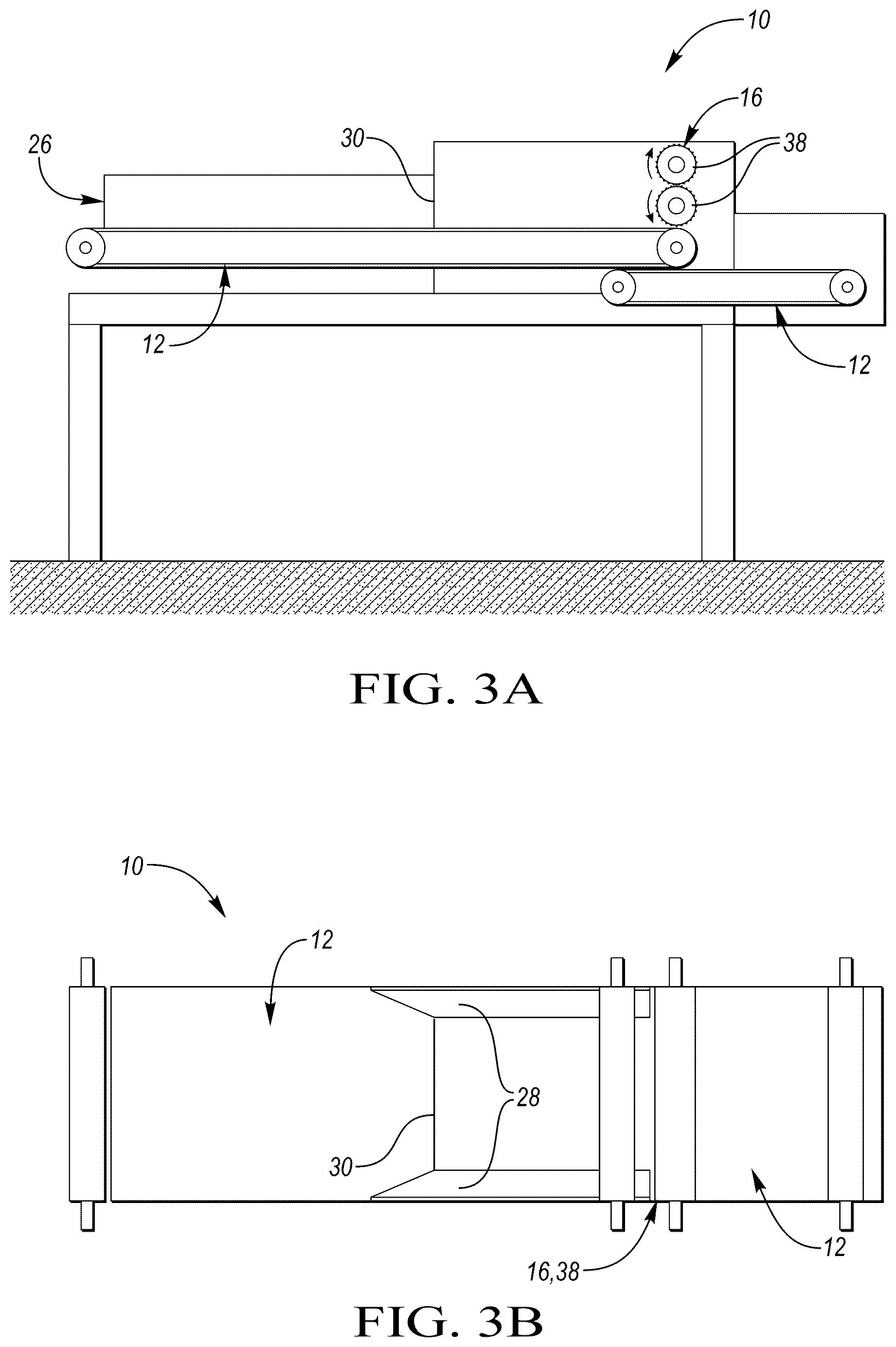 Patent US12378703 Figure 3 – Growing medium and mulch fiber opening apparatus