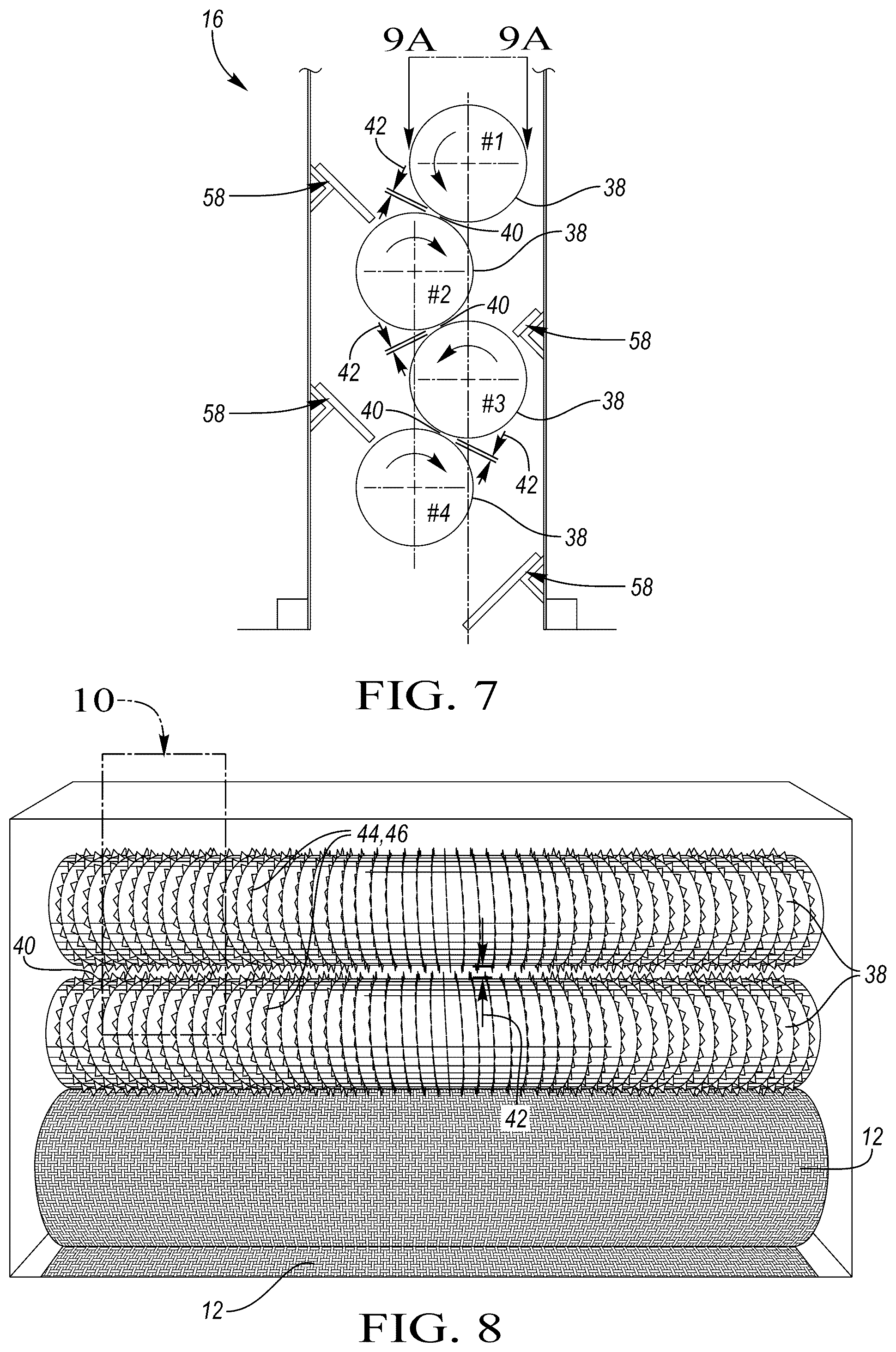 Patent US12378703 Figure 6 – Growing medium and mulch fiber opening apparatus