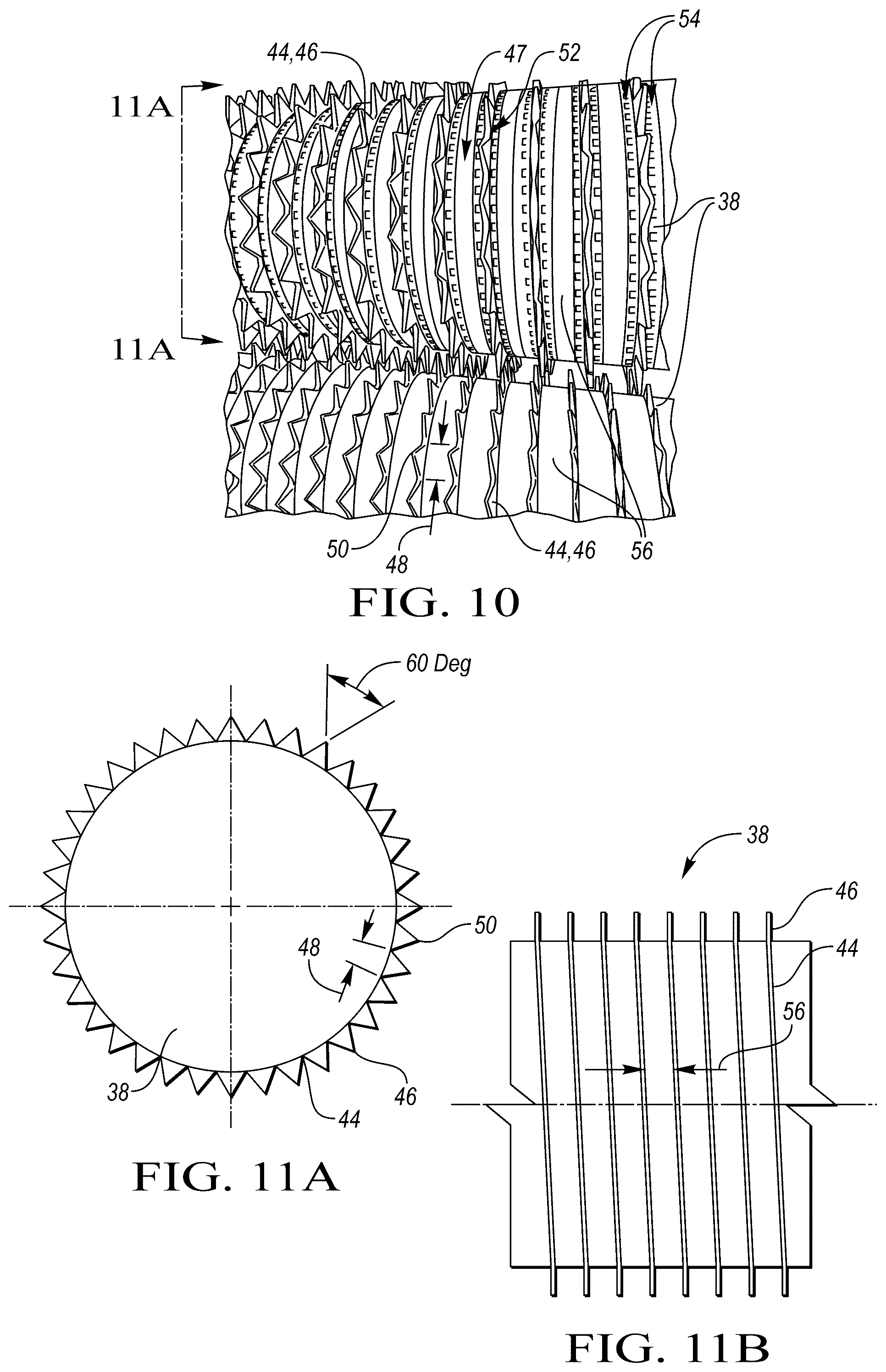 Patent US12378703 Figure 8 – Growing medium and mulch fiber opening apparatus