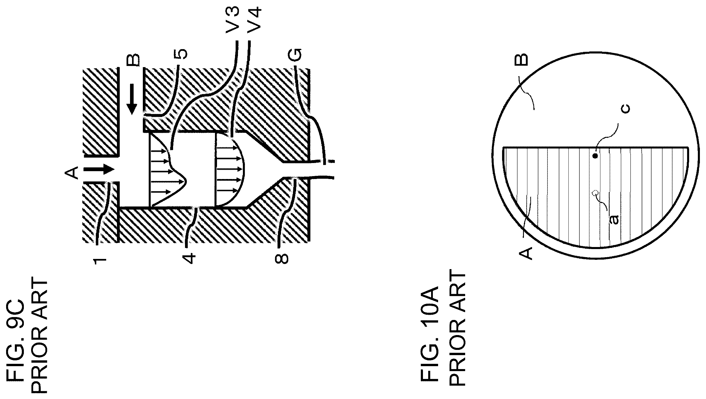 Patent US12378704 Figure 8 – Stretch-processed yarn, fiber product, composite spinneret, and composite fiber production method