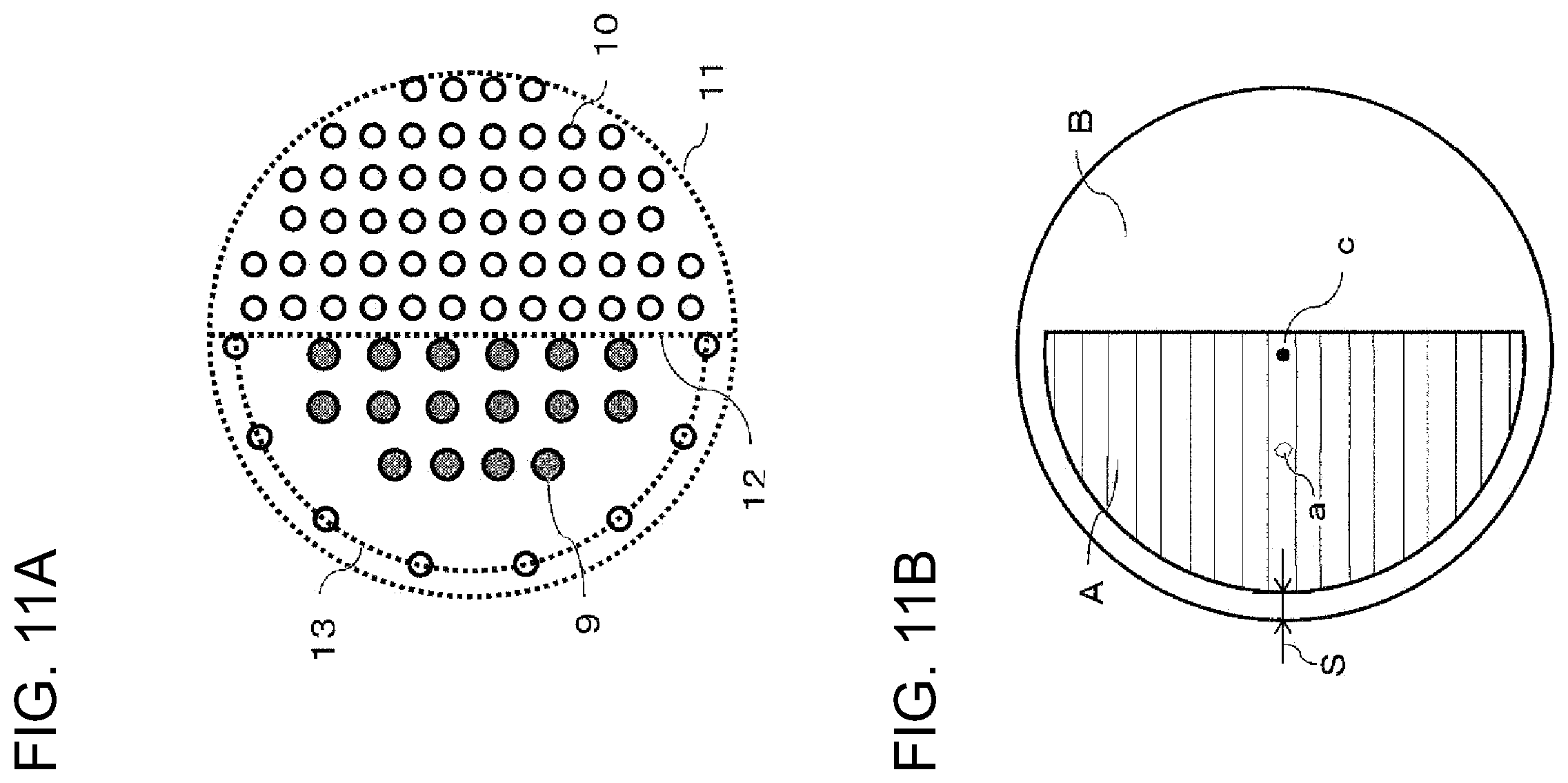 Patent US12378704 Figure 10 – Stretch-processed yarn, fiber product, composite spinneret, and composite fiber production method