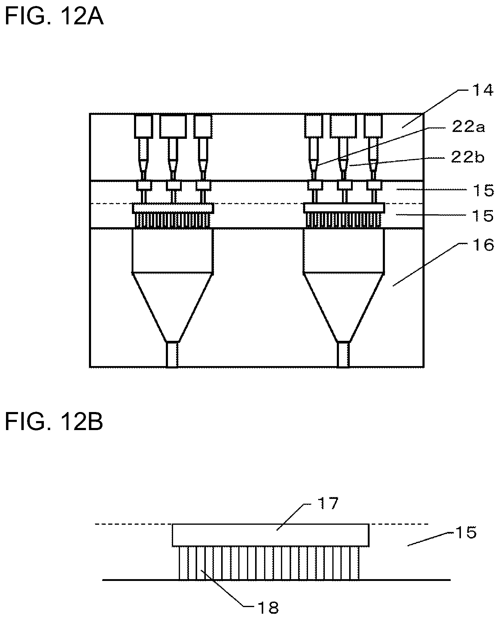 Patent US12378704 Figure 11 – Stretch-processed yarn, fiber product, composite spinneret, and composite fiber production method
