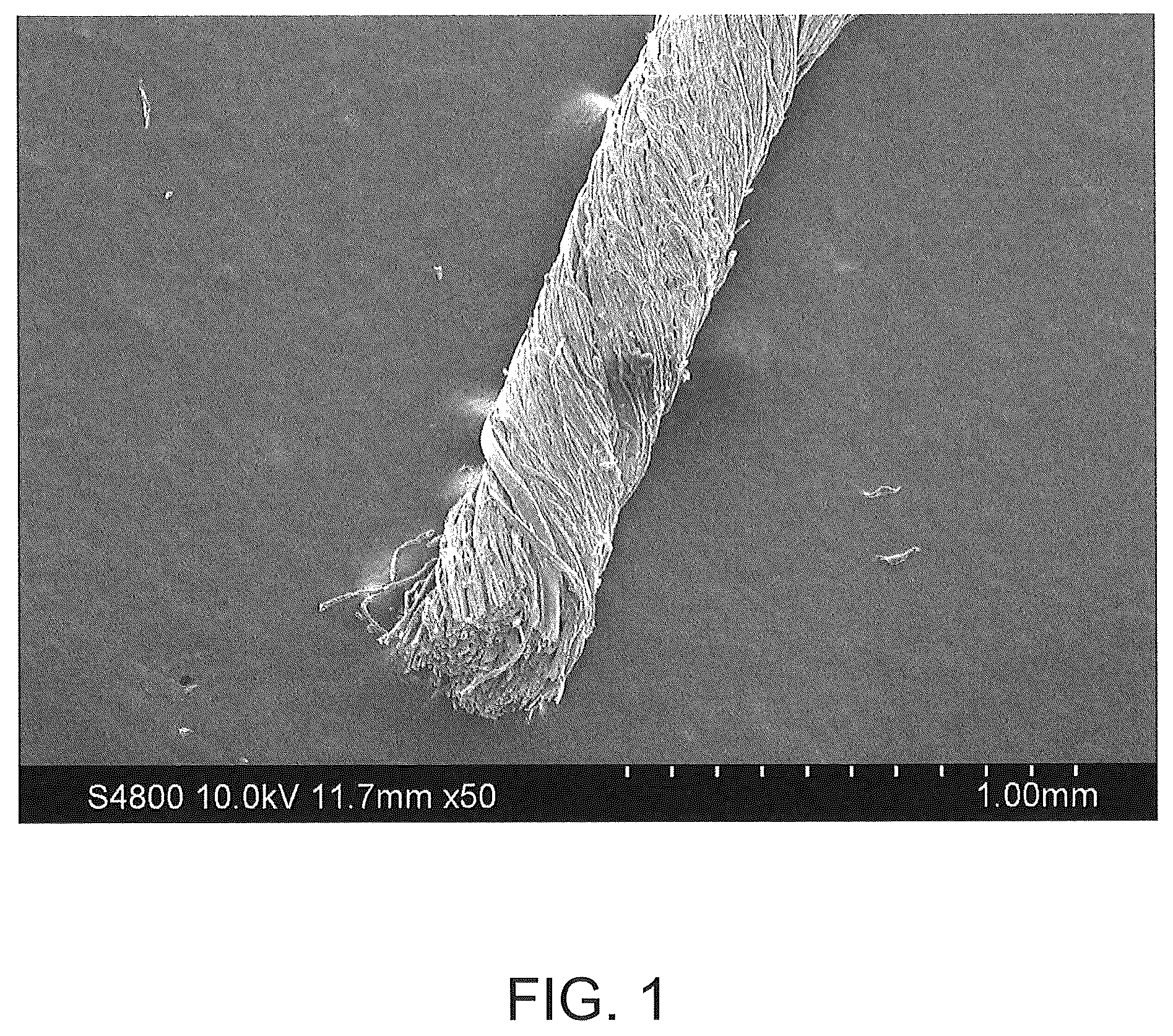Patent US12378705 Figure 1 – Electrically-conducting polymer yarn and method of making same