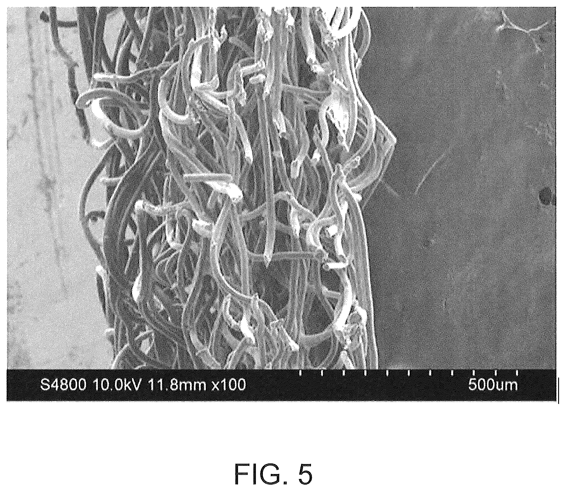Patent US12378705 Figure 5 – Electrically-conducting polymer yarn and method of making same
