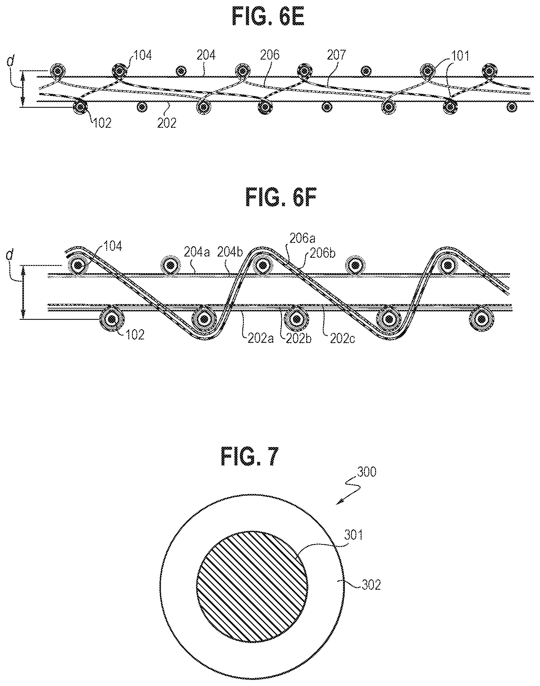 Patent US12378707 Figure 7 – Multi-layer knitted component