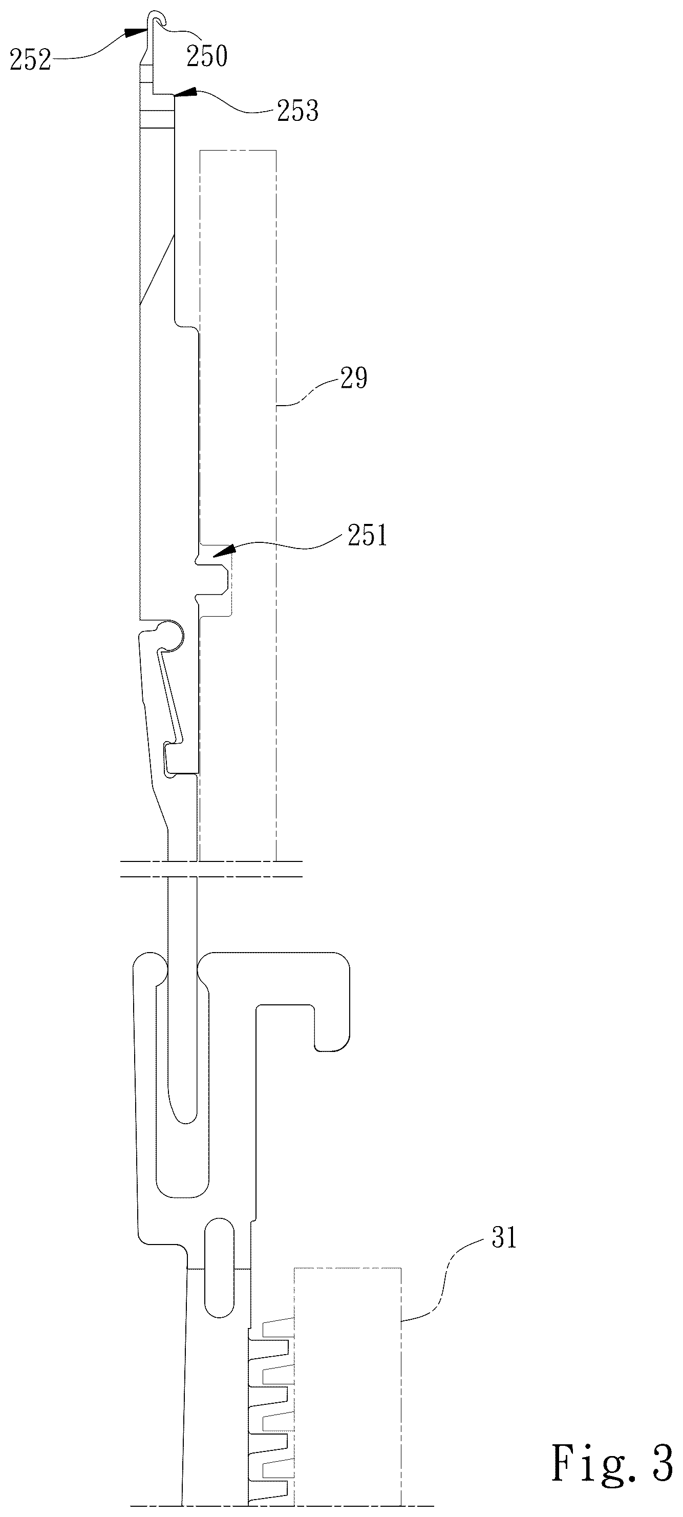 Patent US12378708 Figure 3 – Circular knitting machine for knitting pile fabric
