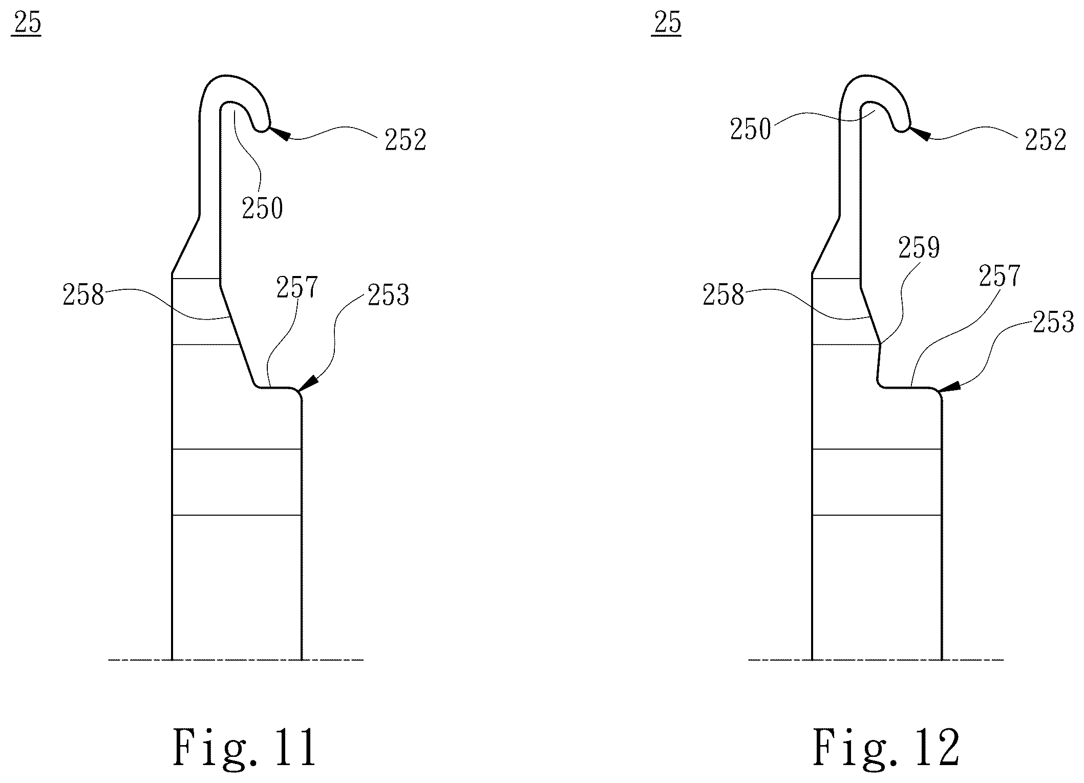 Patent US12378708 Figure 9 – Circular knitting machine for knitting pile fabric