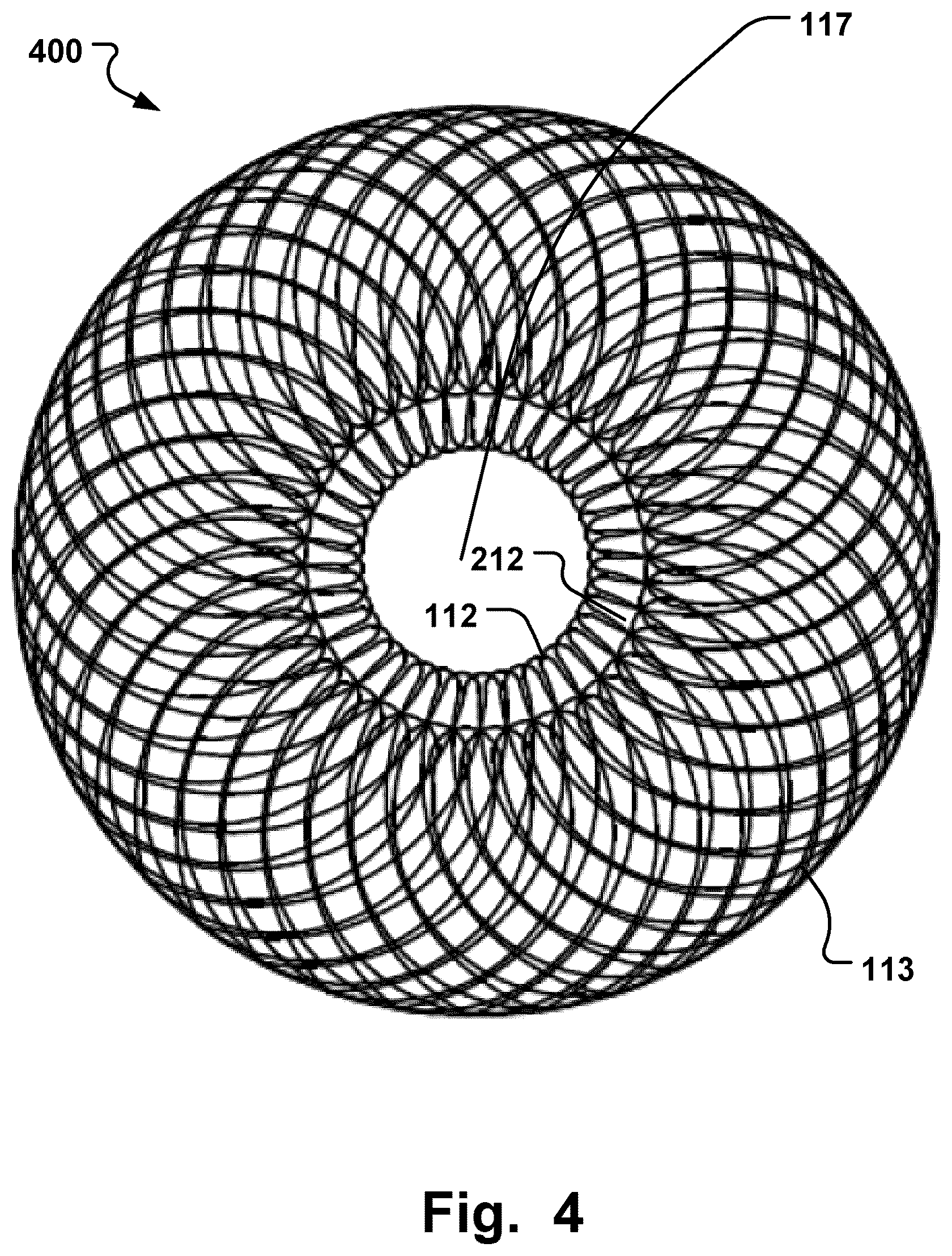 Patent US12378709 Figure 4 – Braided medical device and manufacturing method thereof