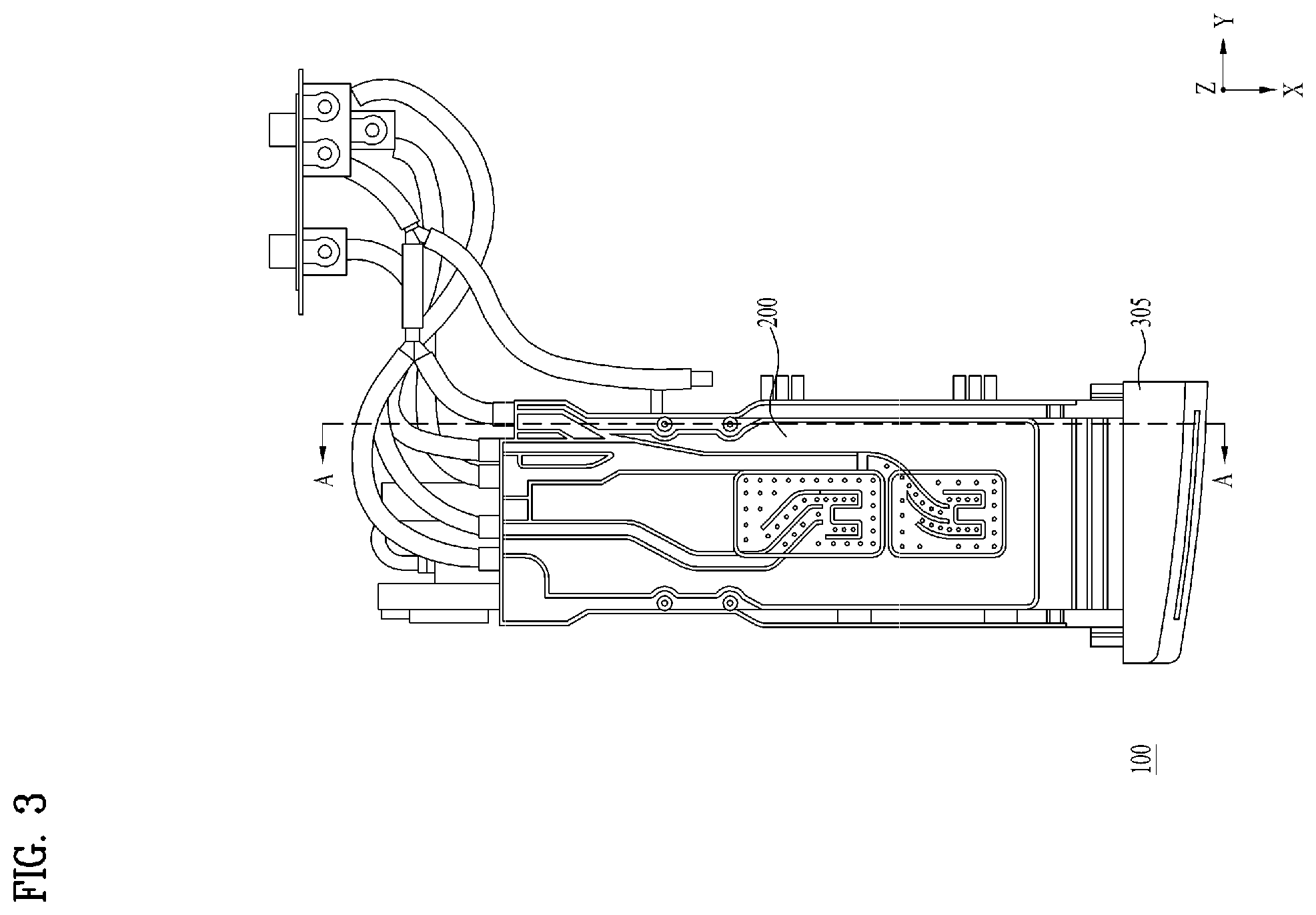 Patent US12378713 Figure 3 – Laundry treating apparatus