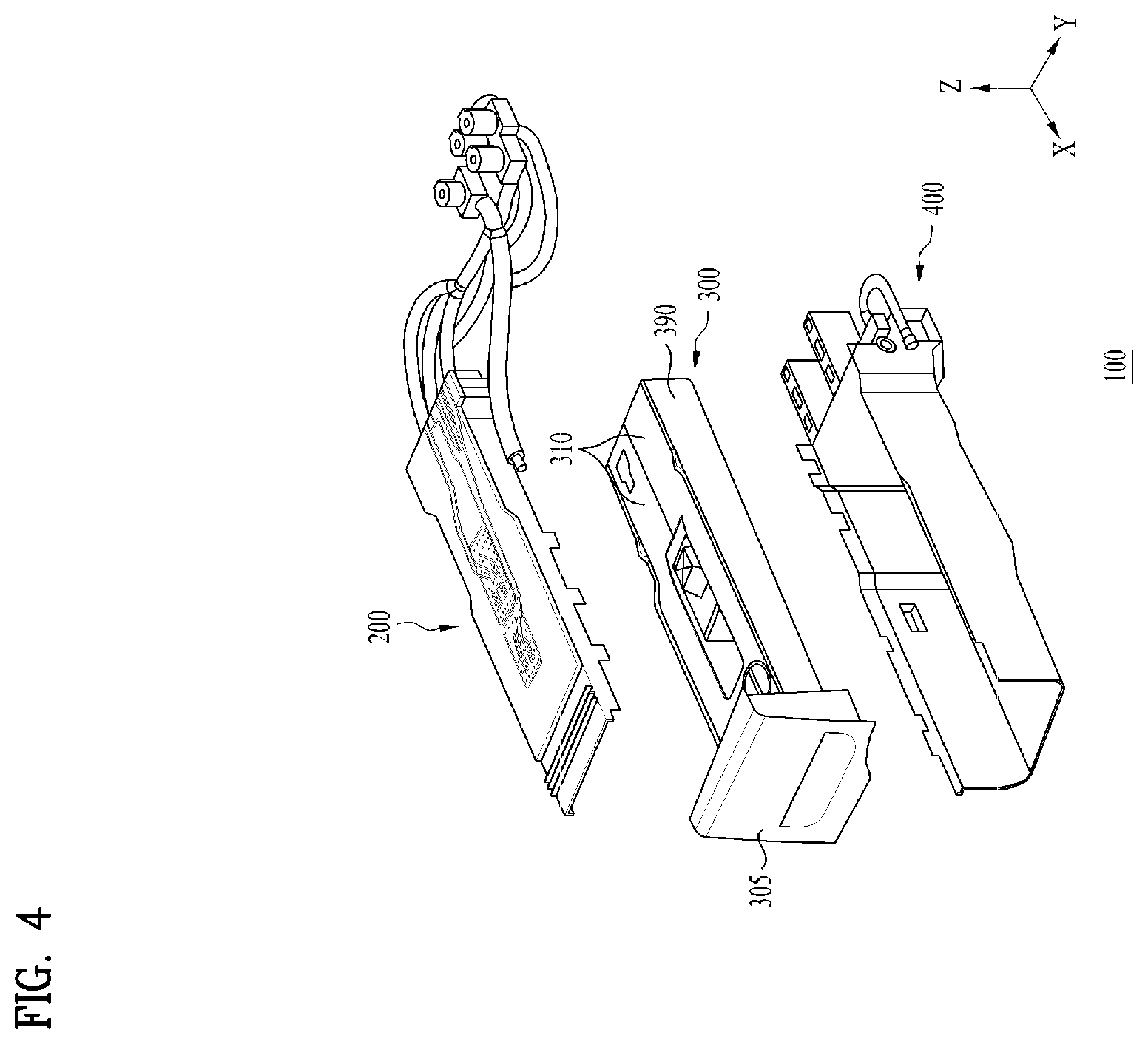 Patent US12378713 Figure 4 – Laundry treating apparatus