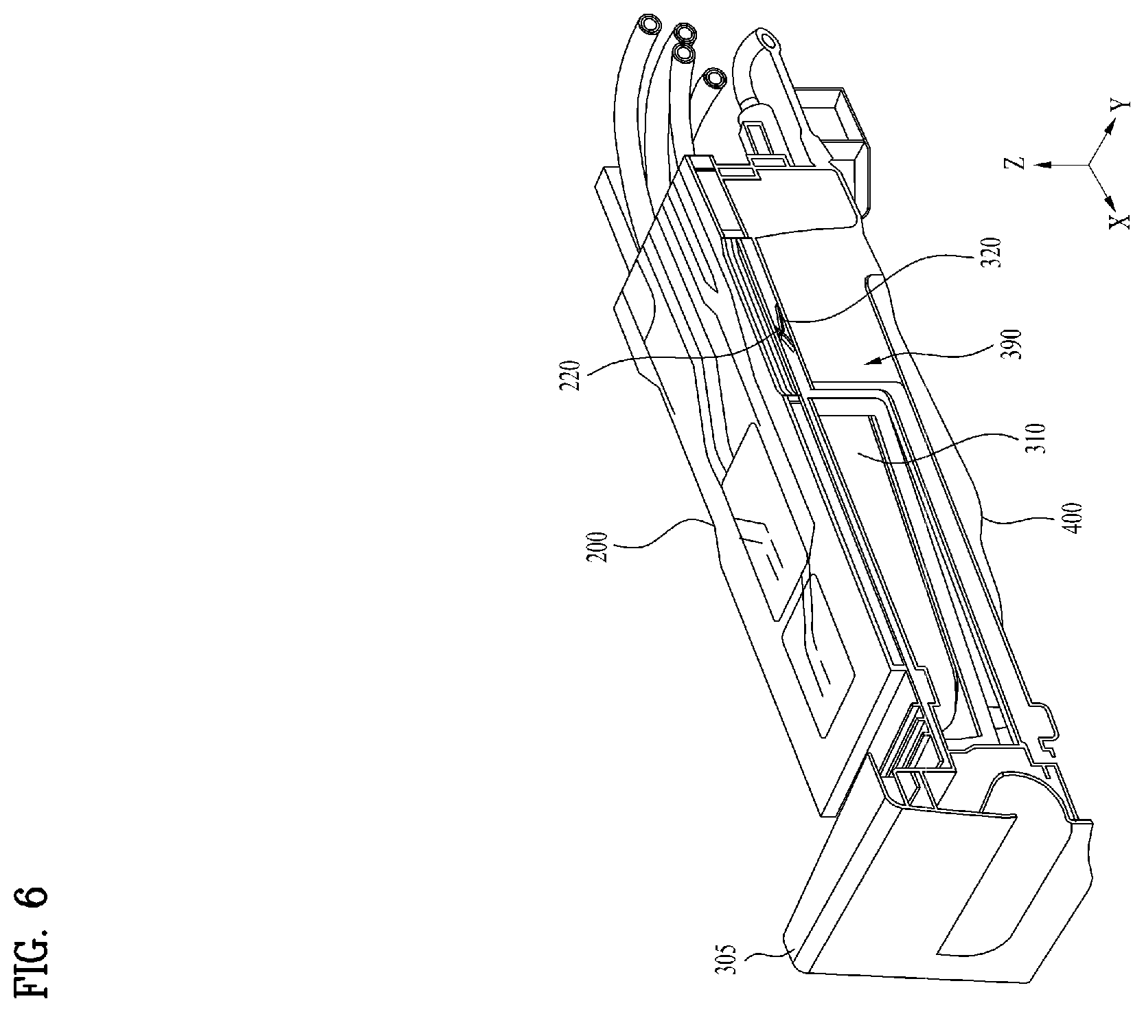 Patent US12378713 Figure 6 – Laundry treating apparatus