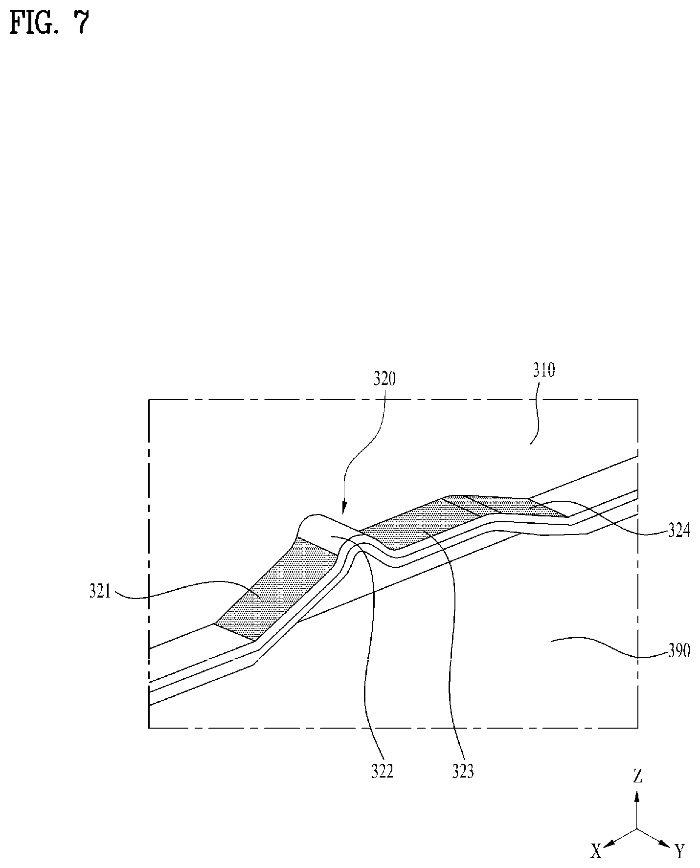 Patent US12378713 Figure 7 – Laundry treating apparatus