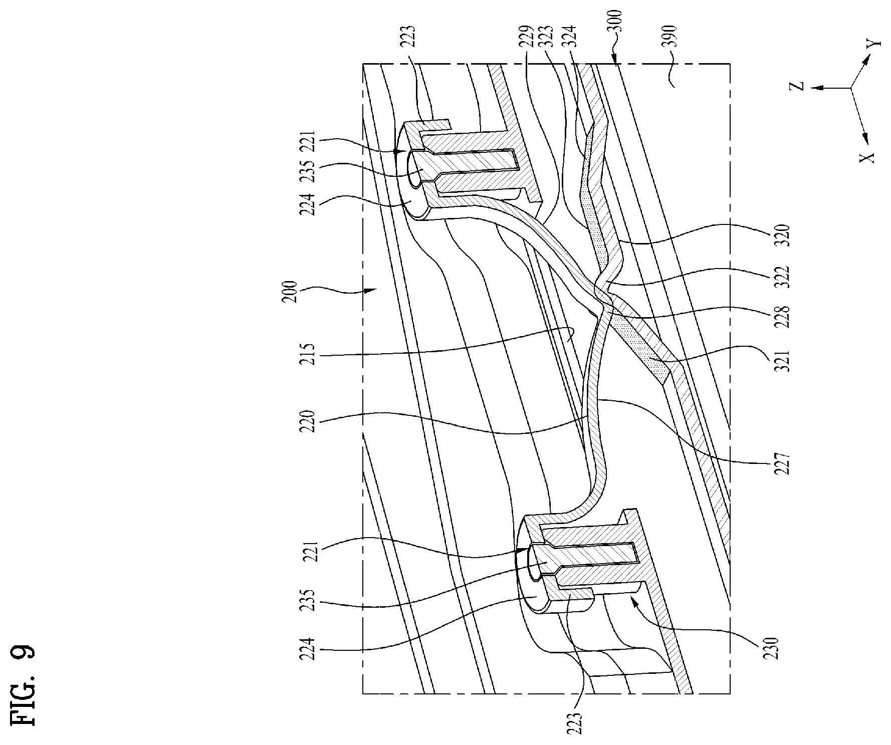 Patent US12378713 Figure 9 – Laundry treating apparatus