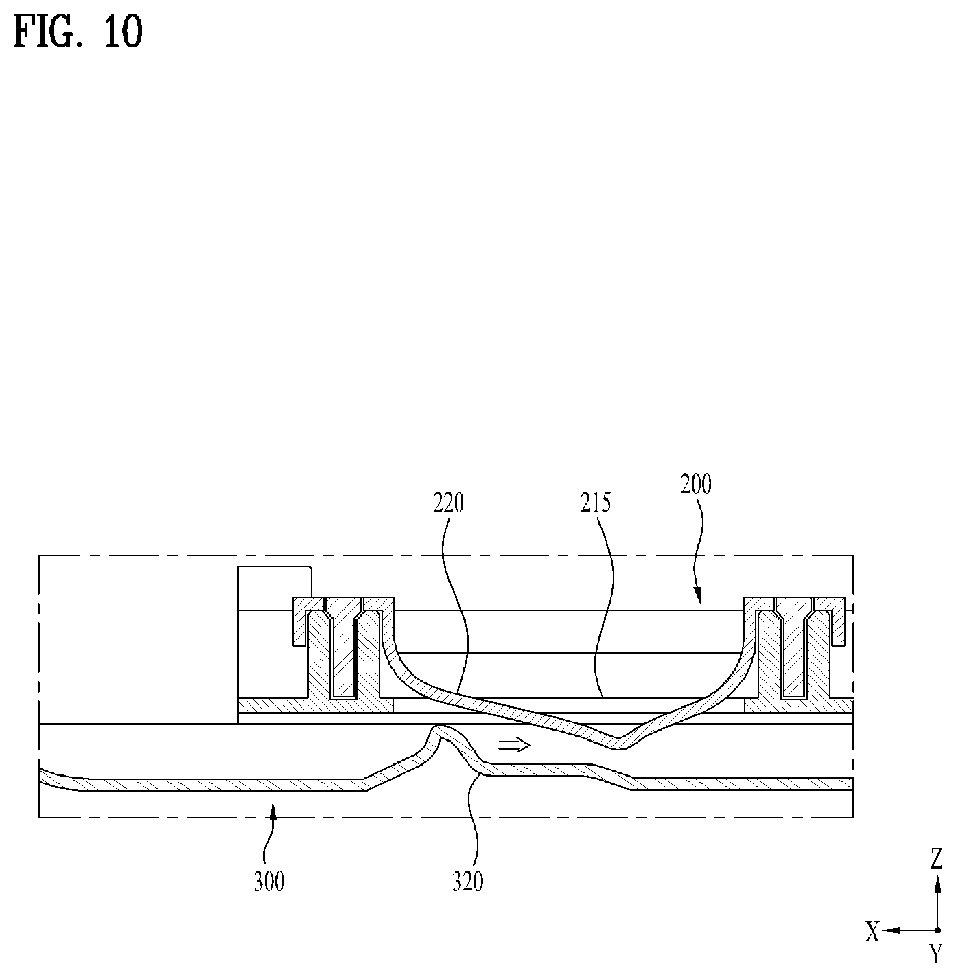 Patent US12378713 Figure 10 – Laundry treating apparatus
