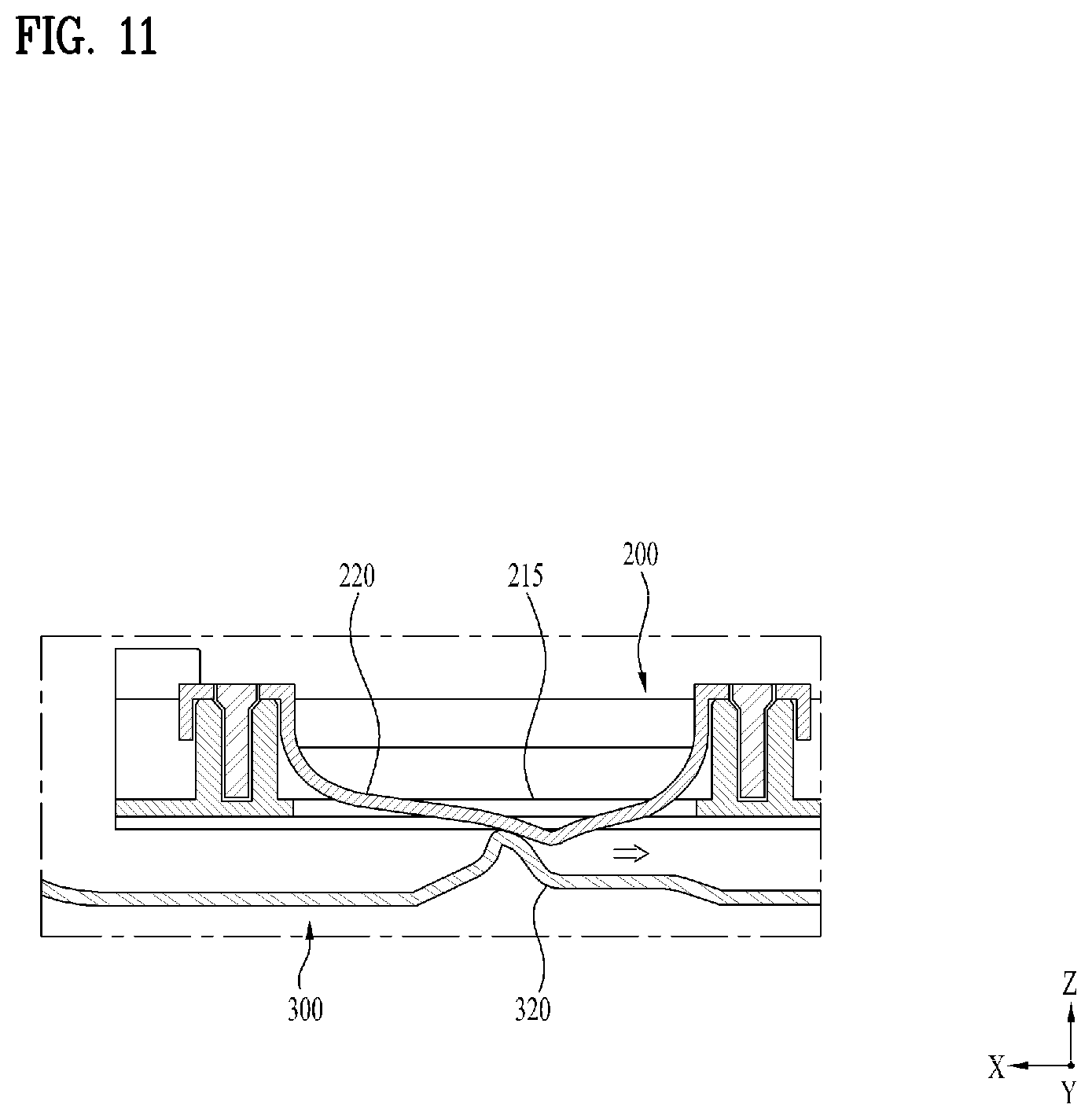 Patent US12378713 Figure 11 – Laundry treating apparatus