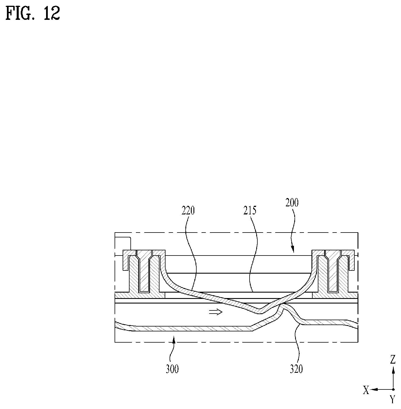 Patent US12378713 Figure 12 – Laundry treating apparatus