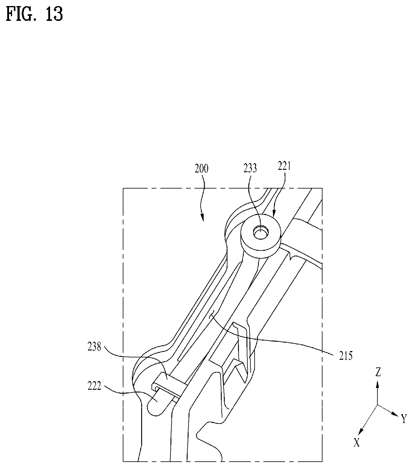 Patent US12378713 Figure 13 – Laundry treating apparatus