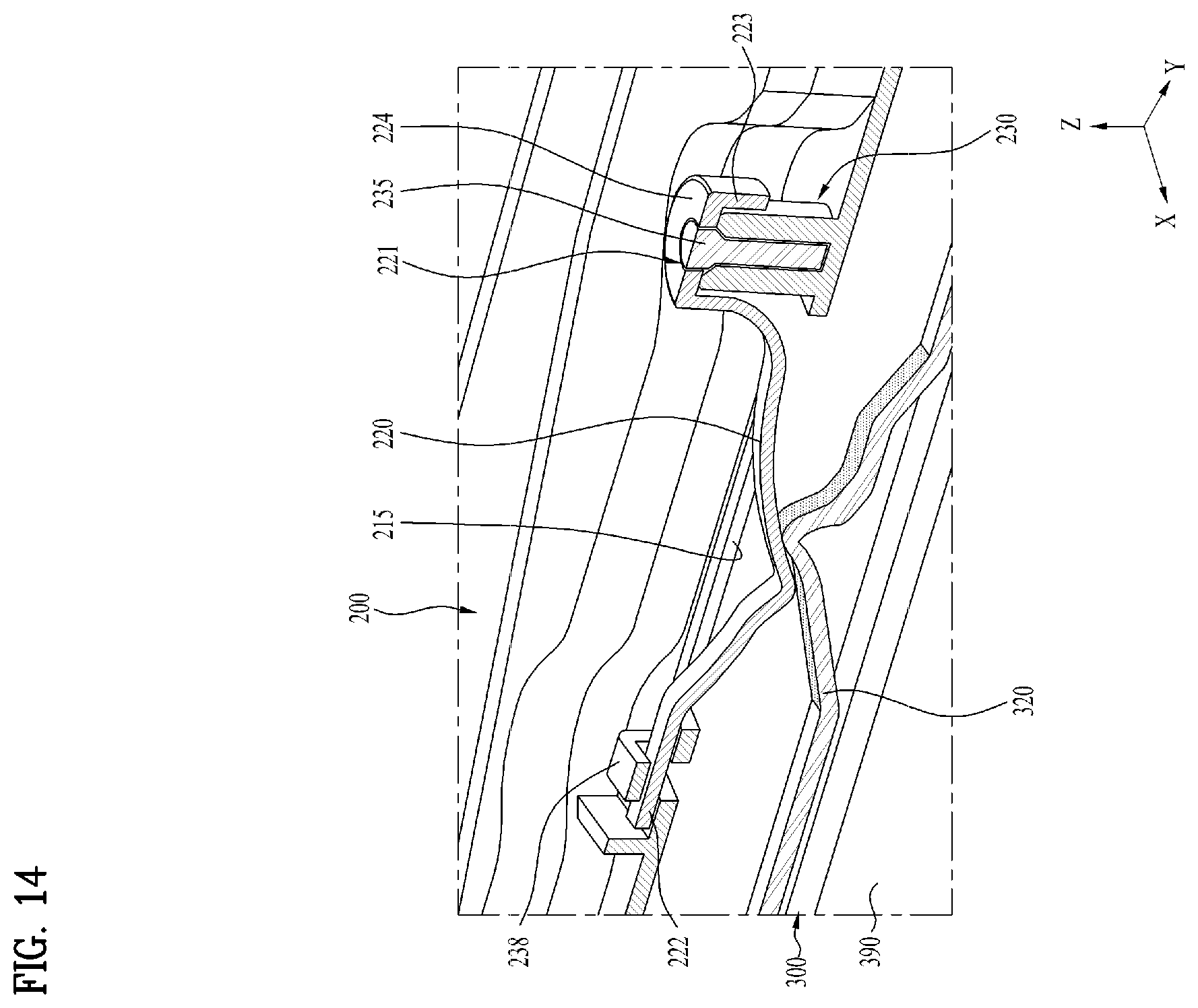 Patent US12378713 Figure 14 – Laundry treating apparatus