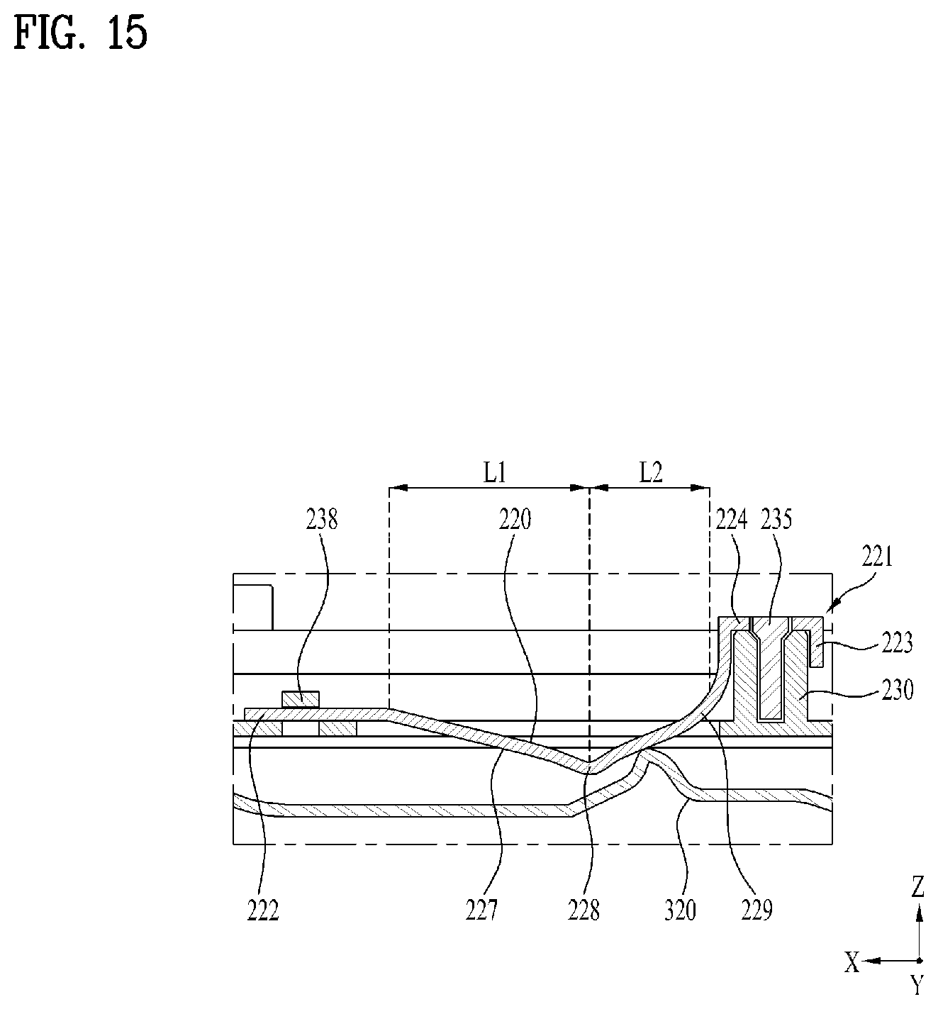 Patent US12378713 Figure 15 – Laundry treating apparatus