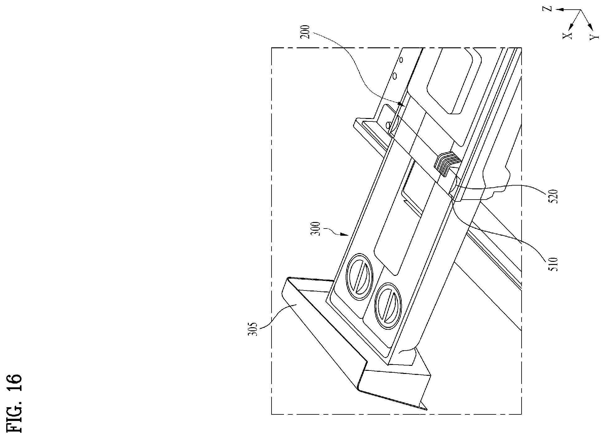 Patent US12378713 Figure 16 – Laundry treating apparatus