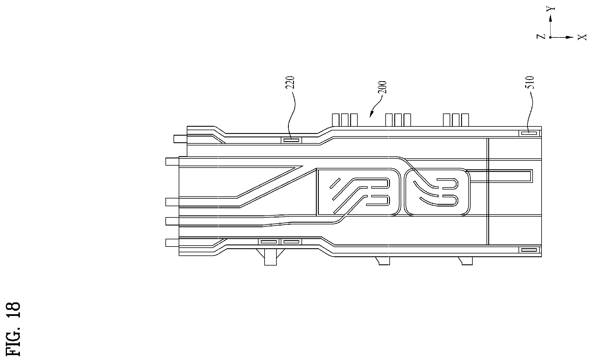 Patent US12378713 Figure 18 – Laundry treating apparatus