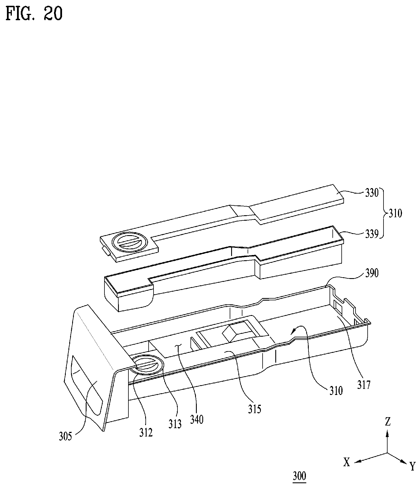 Patent US12378713 Figure 20 – Laundry treating apparatus