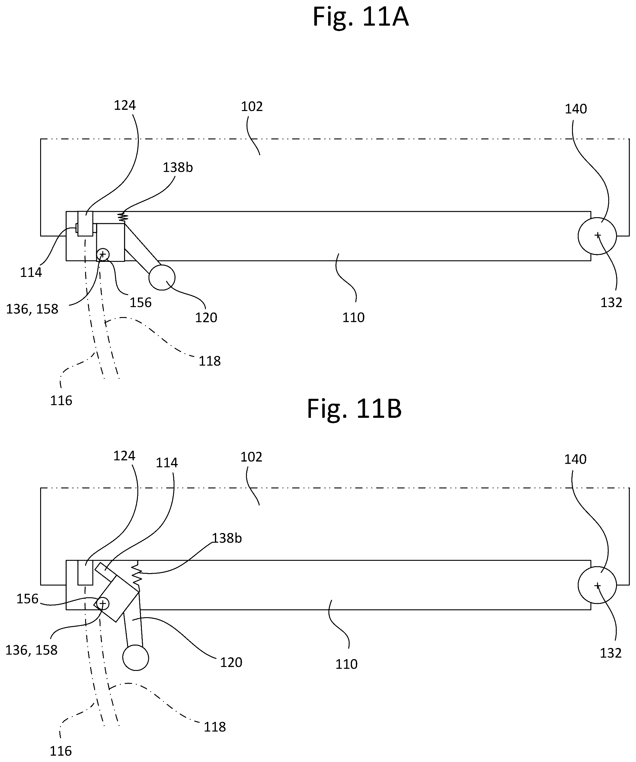 Patent US12378715 Figure 7 – Laundry machine door assembly
