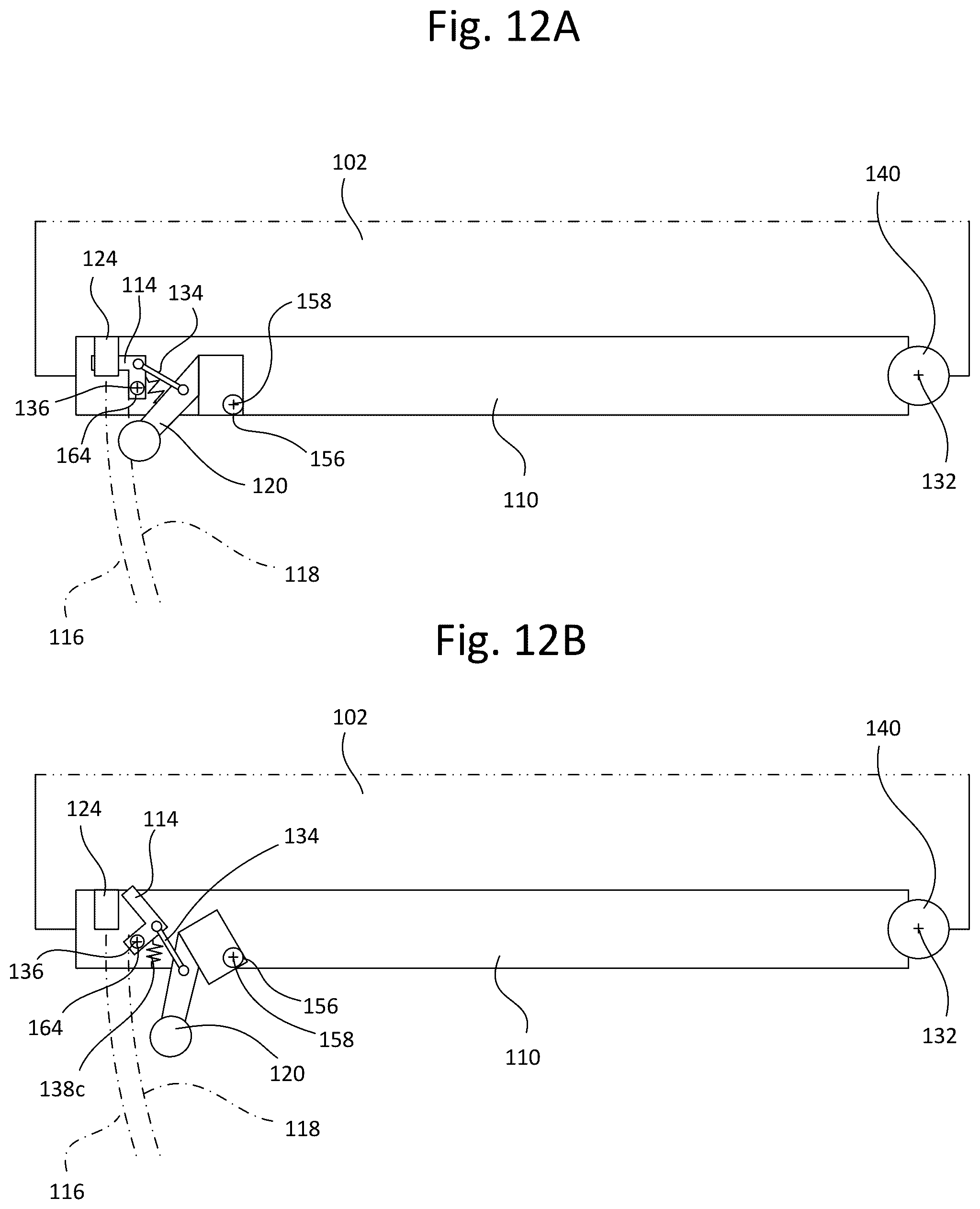 Patent US12378715 Figure 8 – Laundry machine door assembly