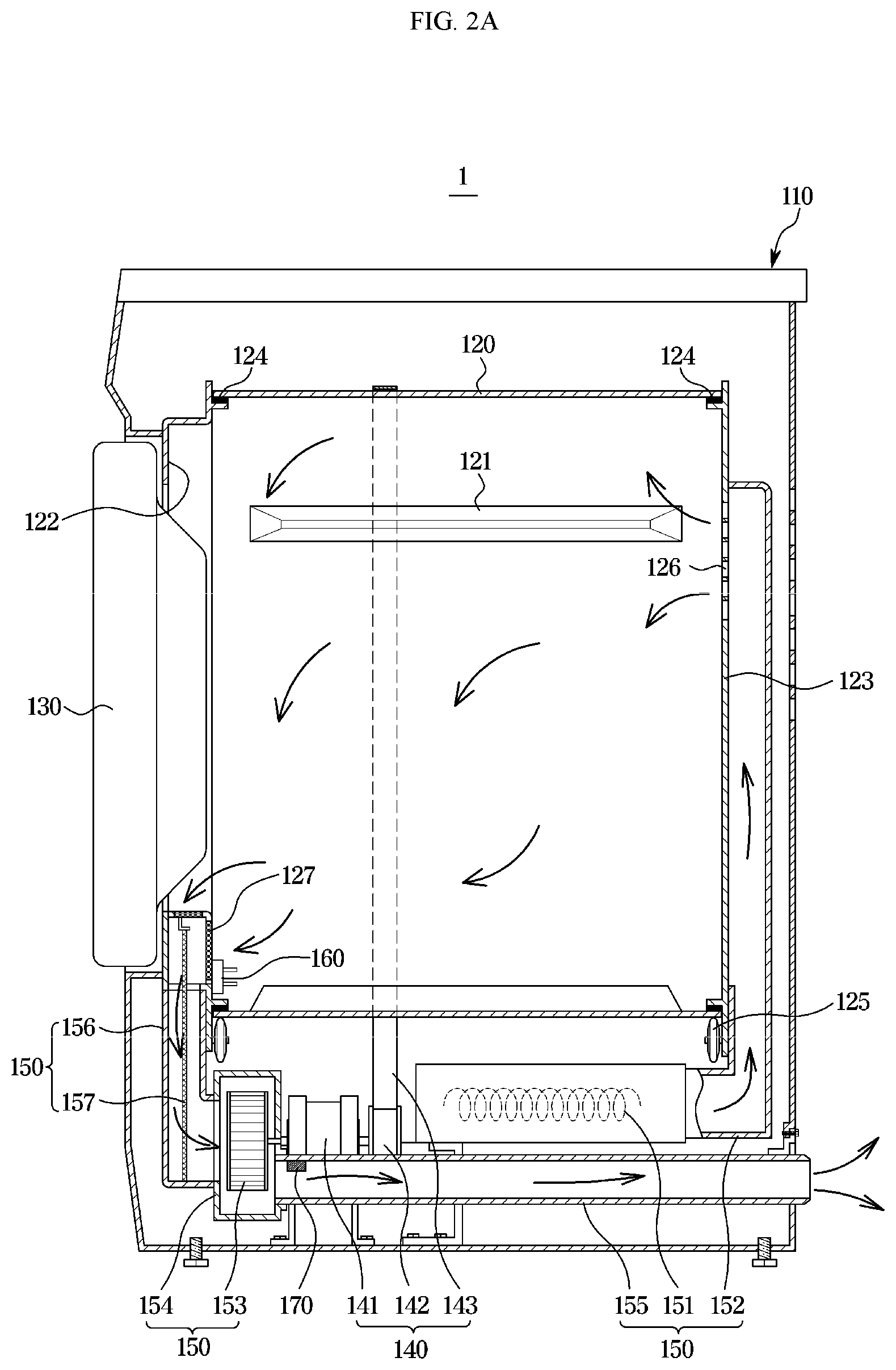 Patent US12378717 Figure 2 – Dryer and method for controlling the same