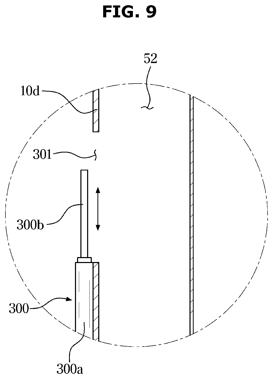 Patent US12378718 Figure 9 – Clothes care apparatus