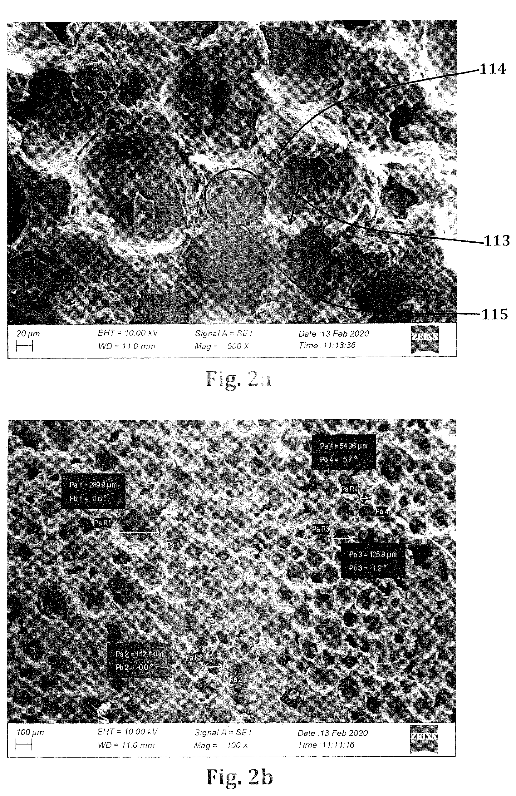 Patent US12378725 Figure 2 – Percolative surface textured polymeric latex coating for a fabric supported glove and method of making