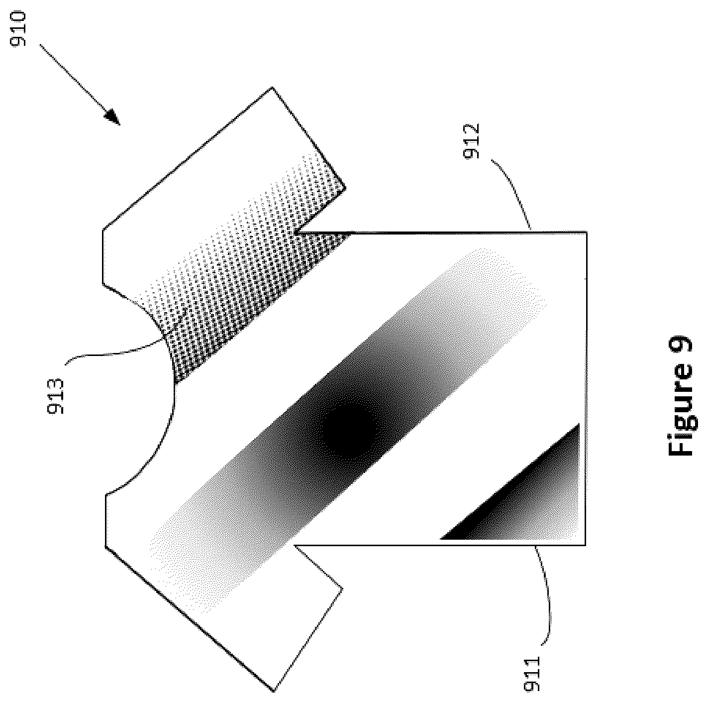 Patent US12378726 Figure 9 – Method and apparatus for dyeing garments