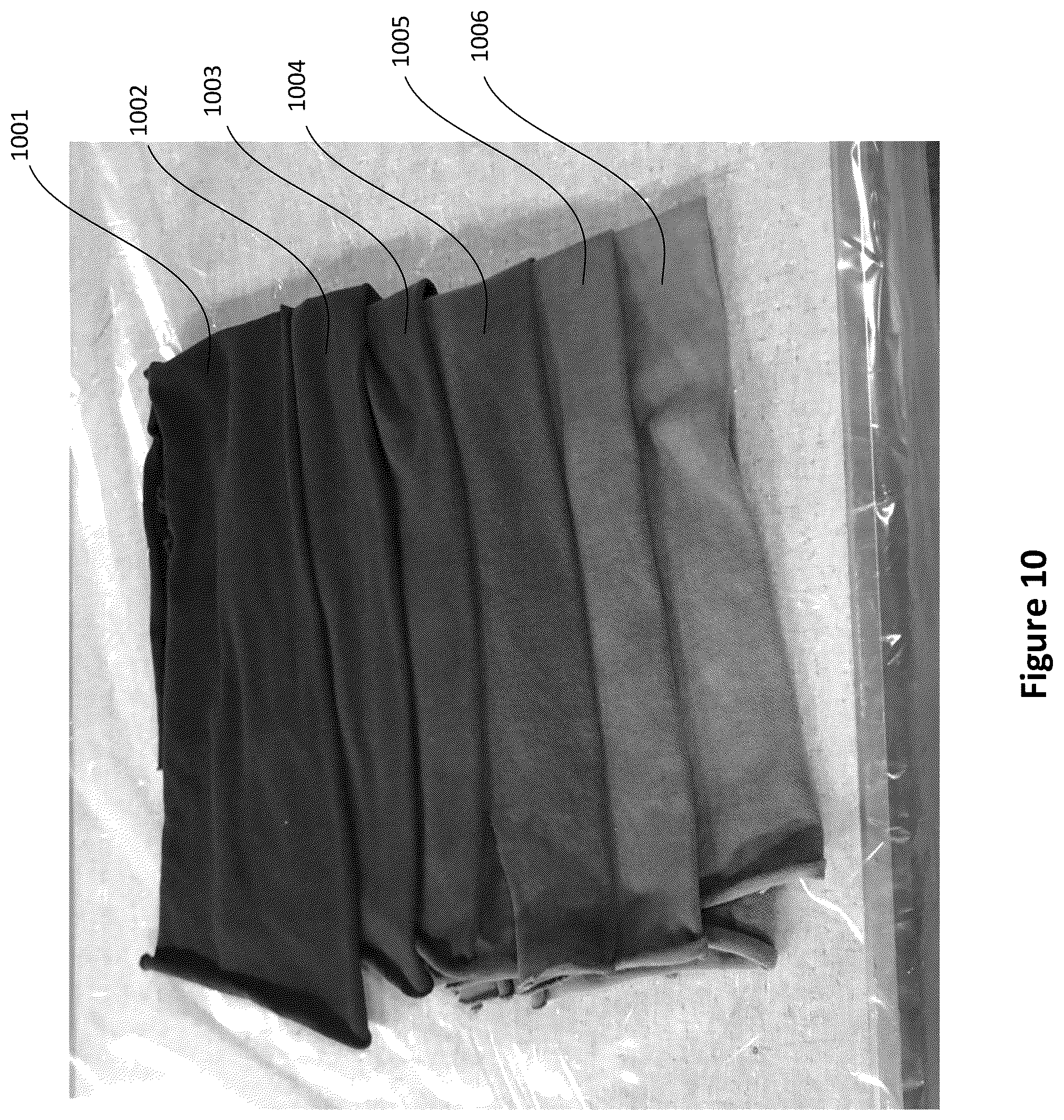 Patent US12378726 Figure 10 – Method and apparatus for dyeing garments