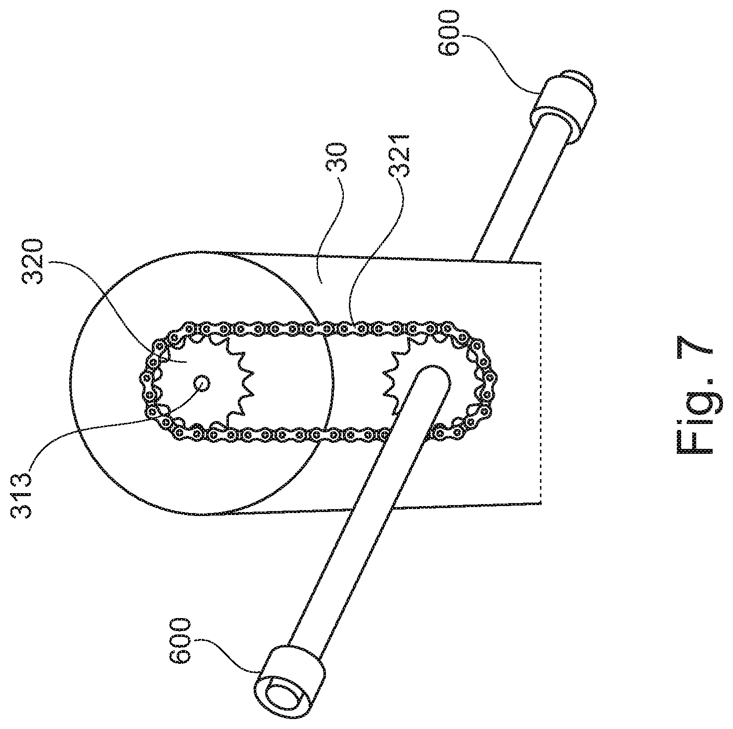 Patent US12378730 Figure 4 – Rail clamp handling arrangement